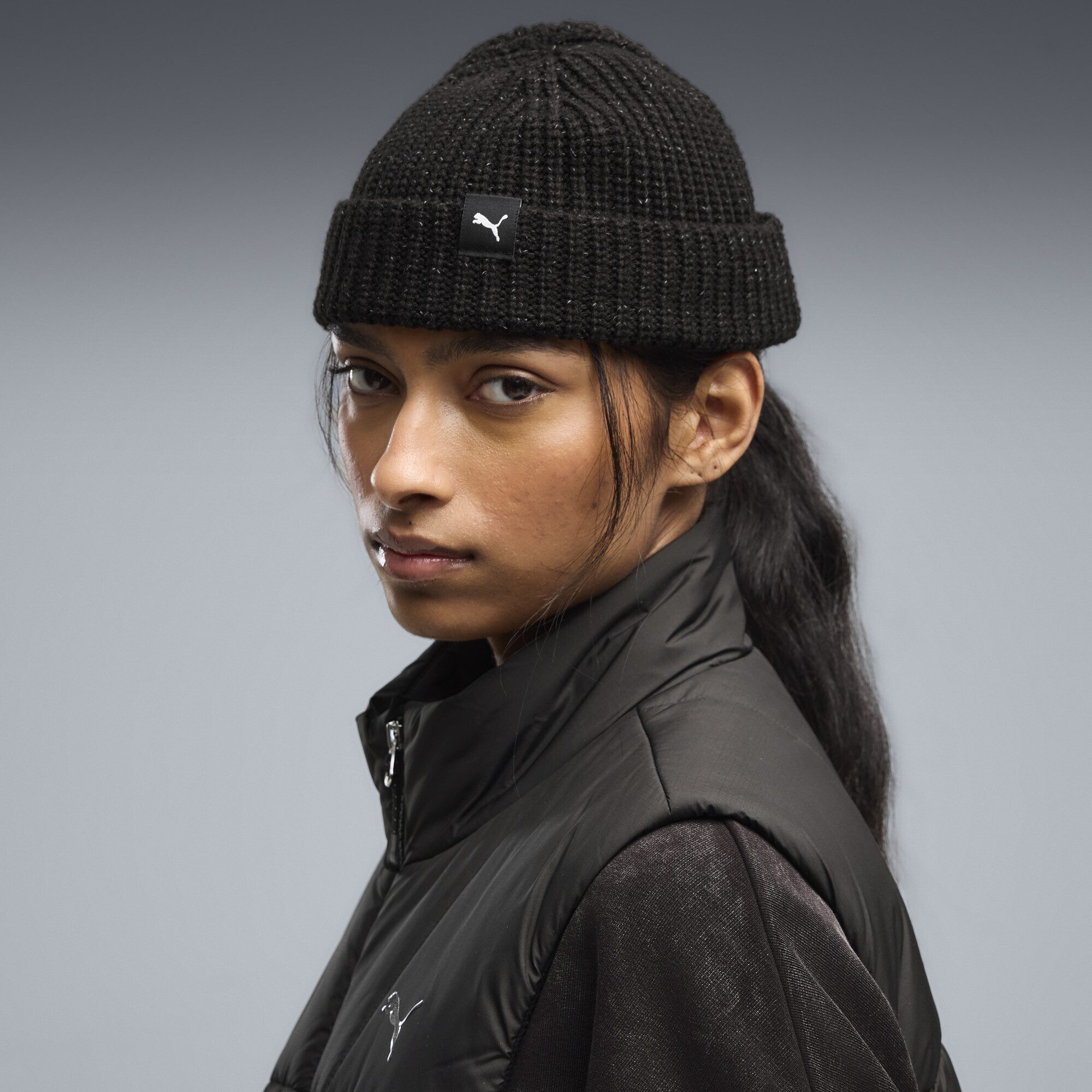 PUMA Beanie Mini Fisherman Beanie Erwachsene