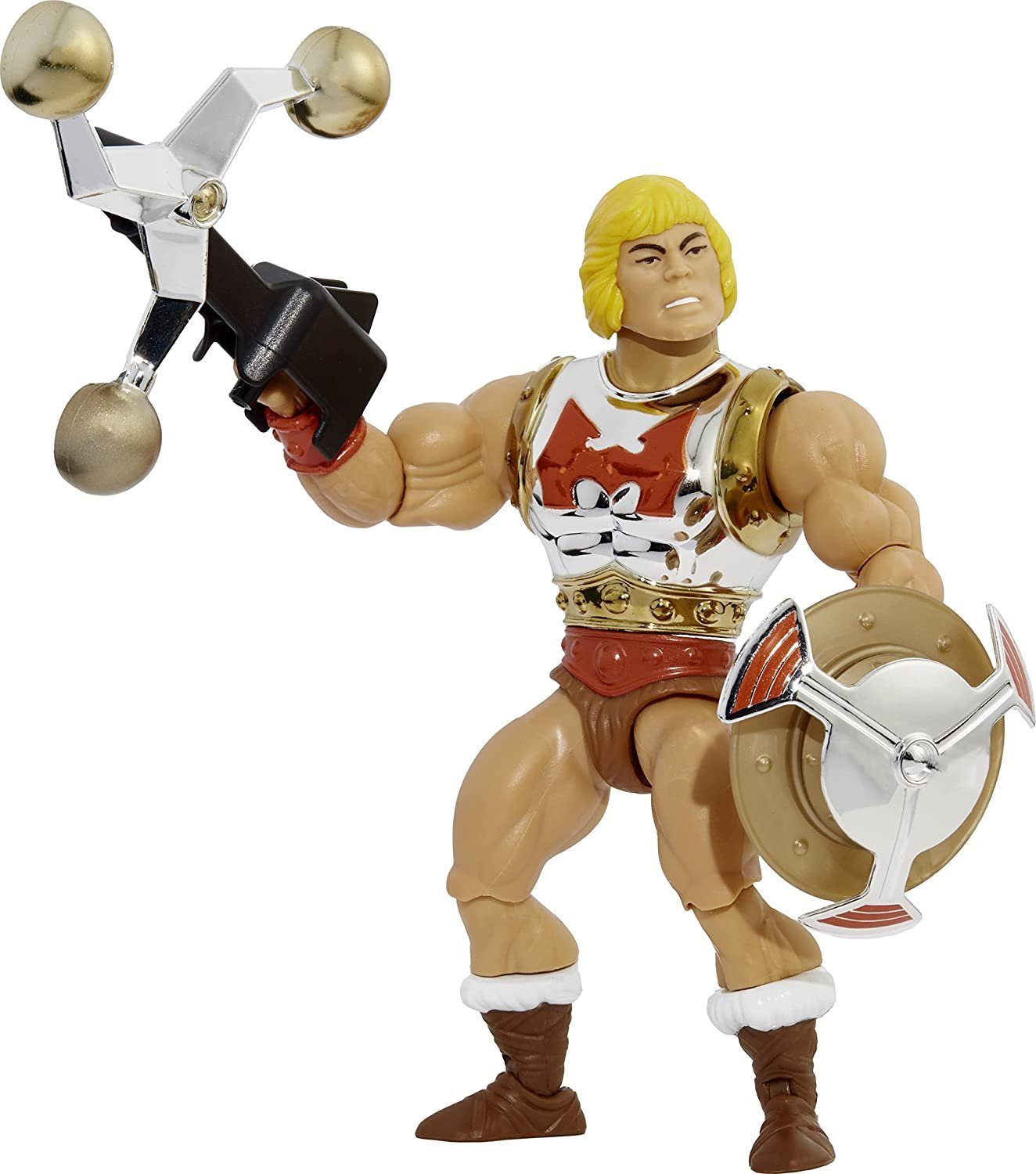 14 Fists of Actionfigur cm - Deluxe He-Man Universe Spielset the Mattel® - - Masters Flying