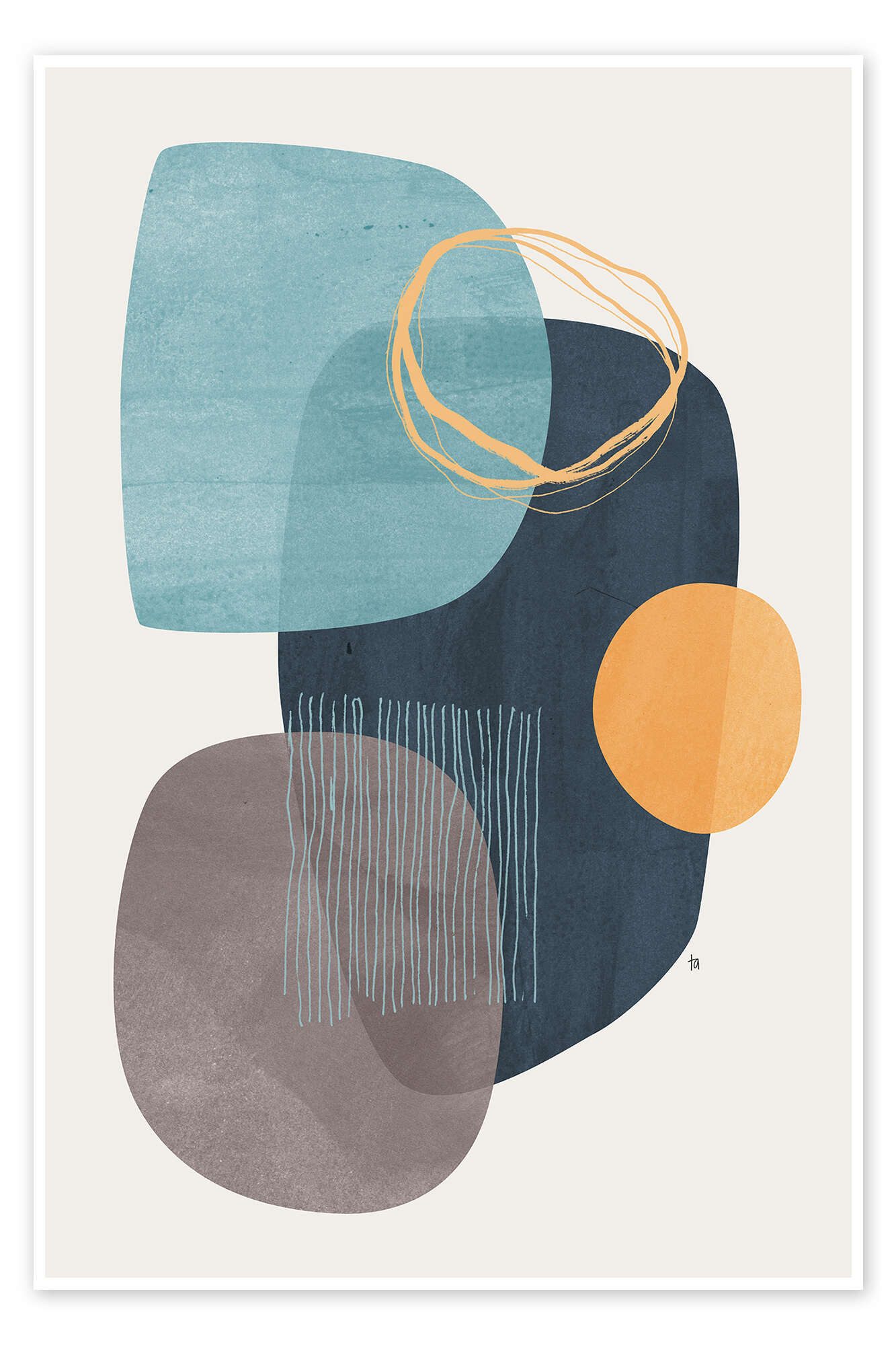 Posterlounge Wandbild Cyra, Tracie Andrews, erhältlich als Poster, Leinwandbild, Wandsticker oder Acrylglasbild