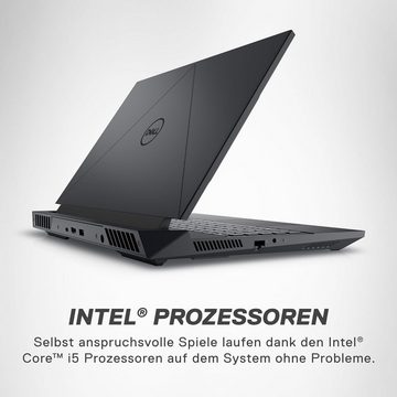 Dell eine flüssige Wiedergabe Gaming-Notebook (Intel 13450HX, Geforce RTX 3050, 512 GB SSD, 8GB RAM, Leistungsstarkes Prozessor,Lange Akkulaufzeit Mattes Display)