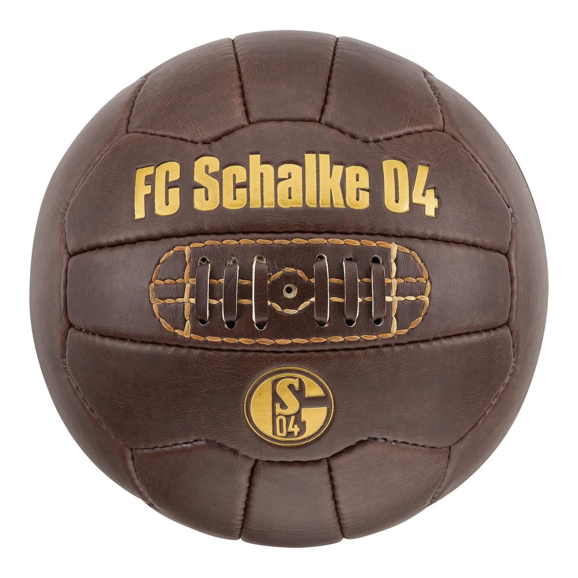 FC Schalke 04 Fußball Ball Retro in Geschenkbox (1-St)