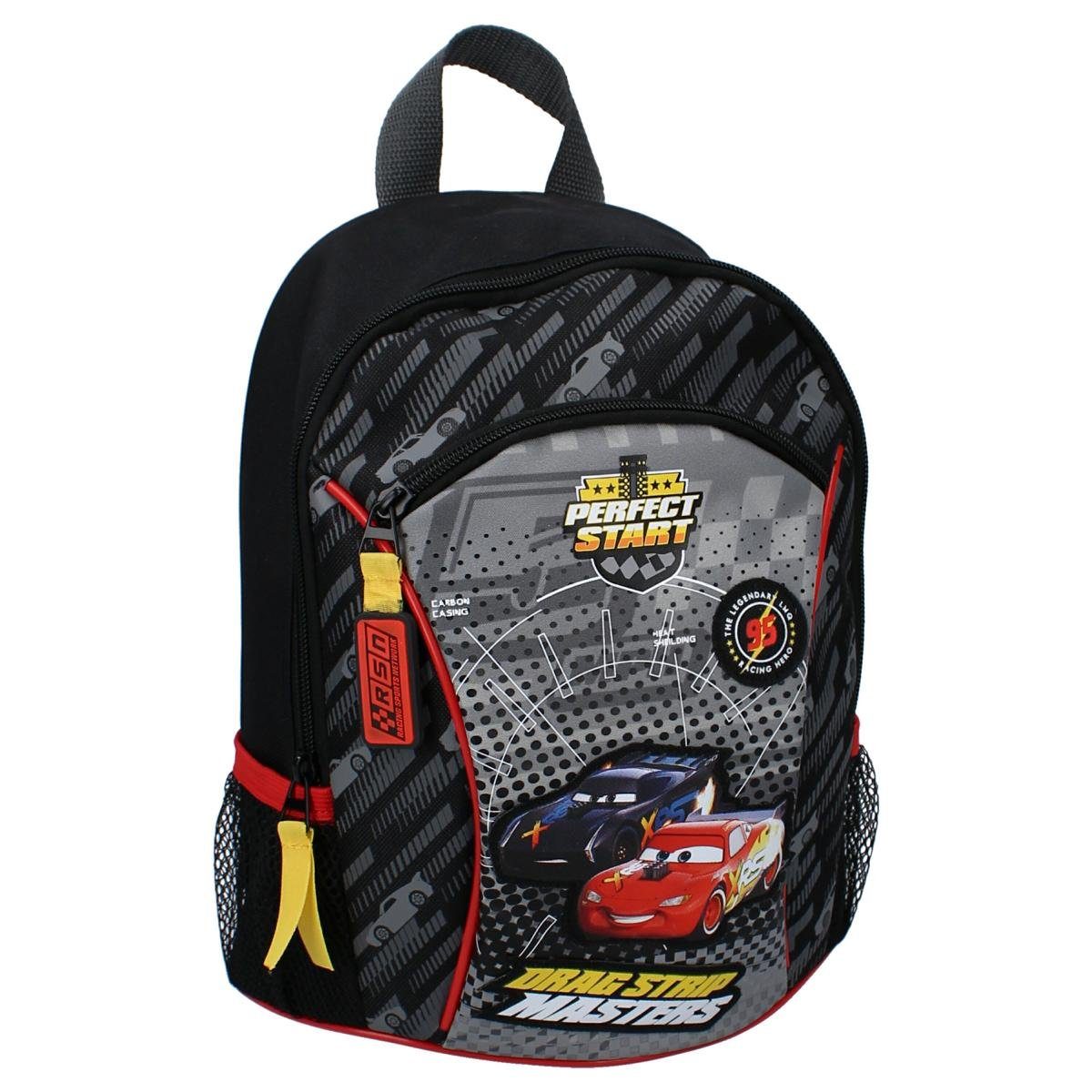 Vadobag Kinderrucksack 8 Liter Cars All You Need Is Fun (1-tlg), leicht