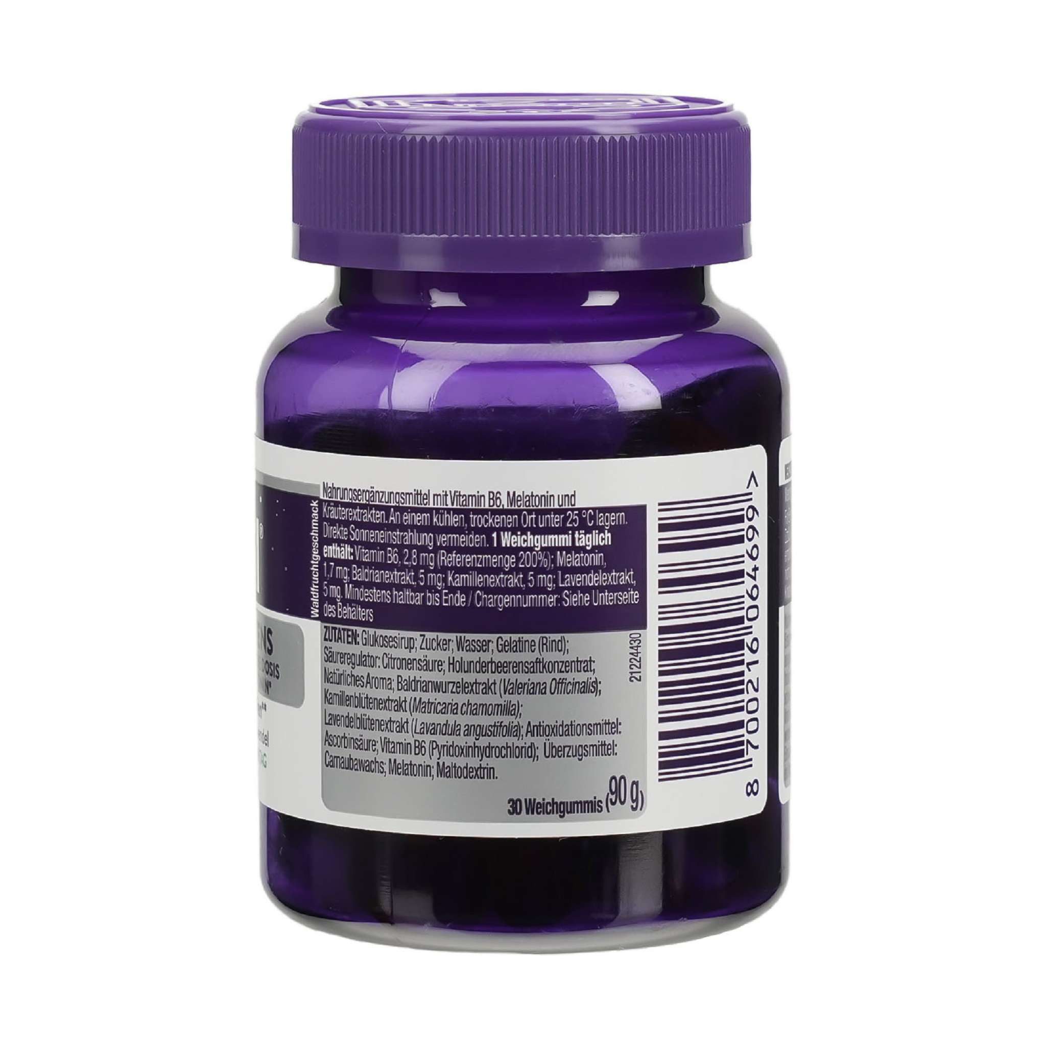 WICK WICK ZzzQuil Intens 30St Fruchtgummi