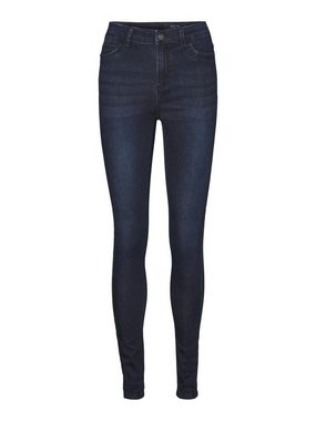 Noisy may Skinny-fit-Jeans High Waist Skinny Fit Jeans NMCALLIE (1-tlg) 4222 in Dunkelblau