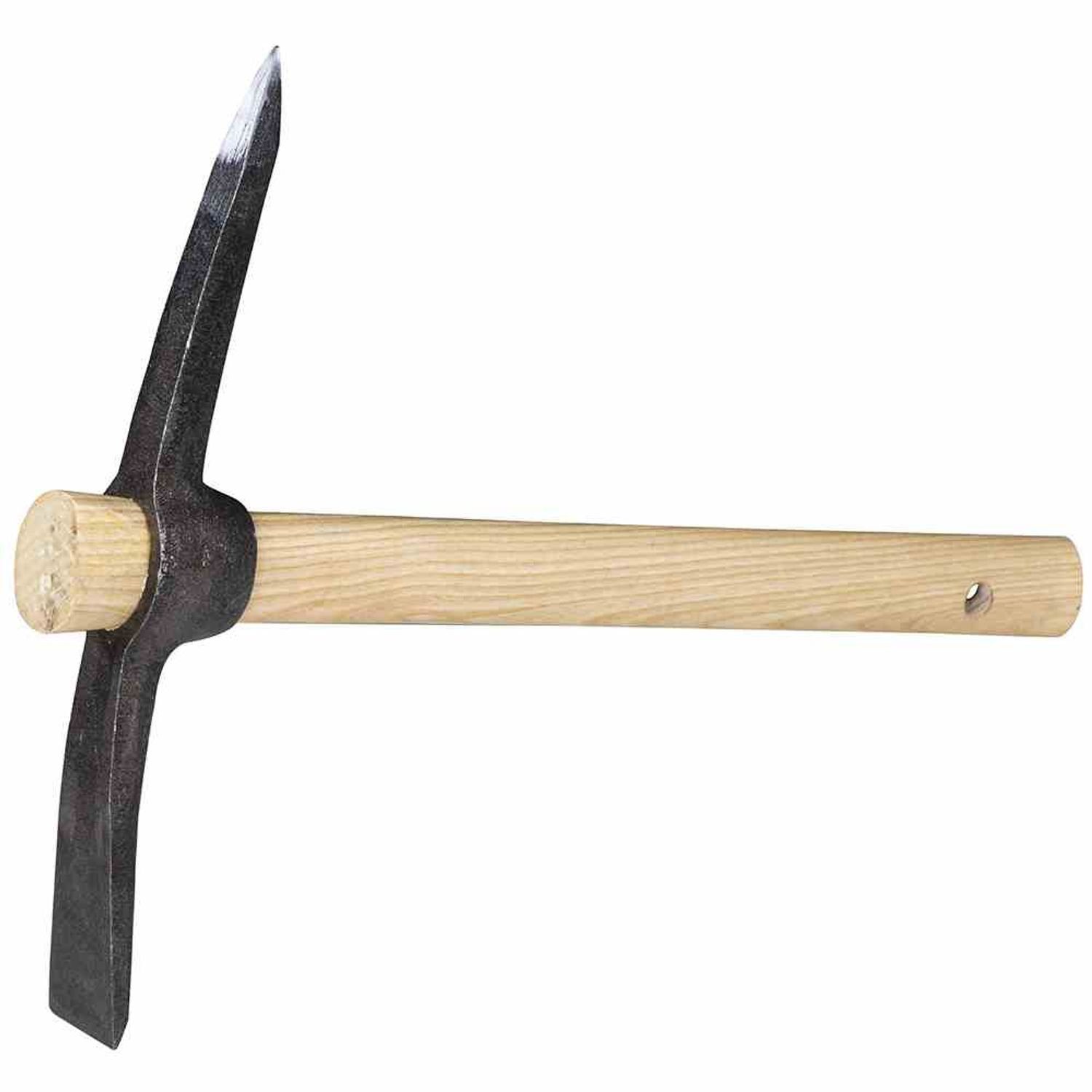Siena Garden Gartenhacke Mini-Pickel 700g 400mm für Hochbeete Gruber Hacken Gartenhacke Garten