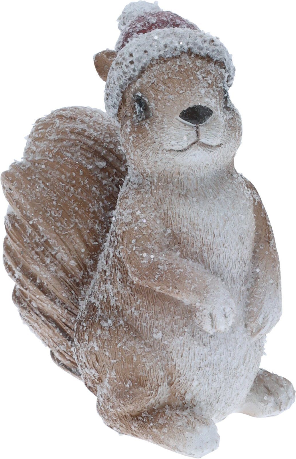 Bambelaa! Weihnachtsfigur Bambelaa! 2er Set winterliche Eichhörnchen m.  Mütze Weihnachten Winter