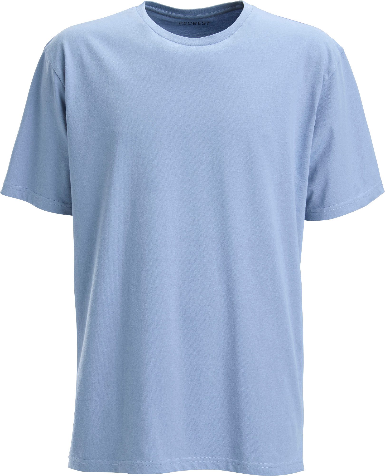 REDBEST Pyjamaoberteil Herren-T-Shirt Single-Jersey Uni günstig online kaufen