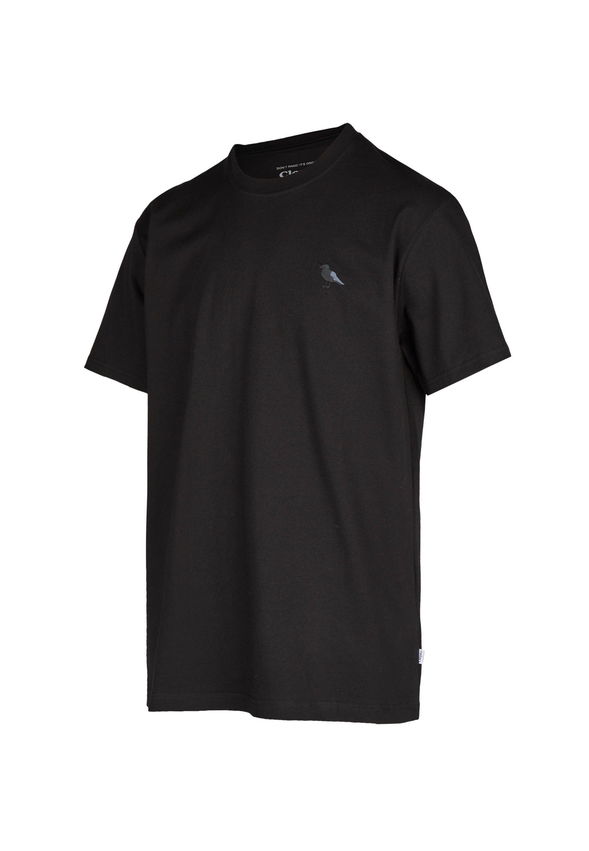 T-Shirt Embroidery Gull Mono