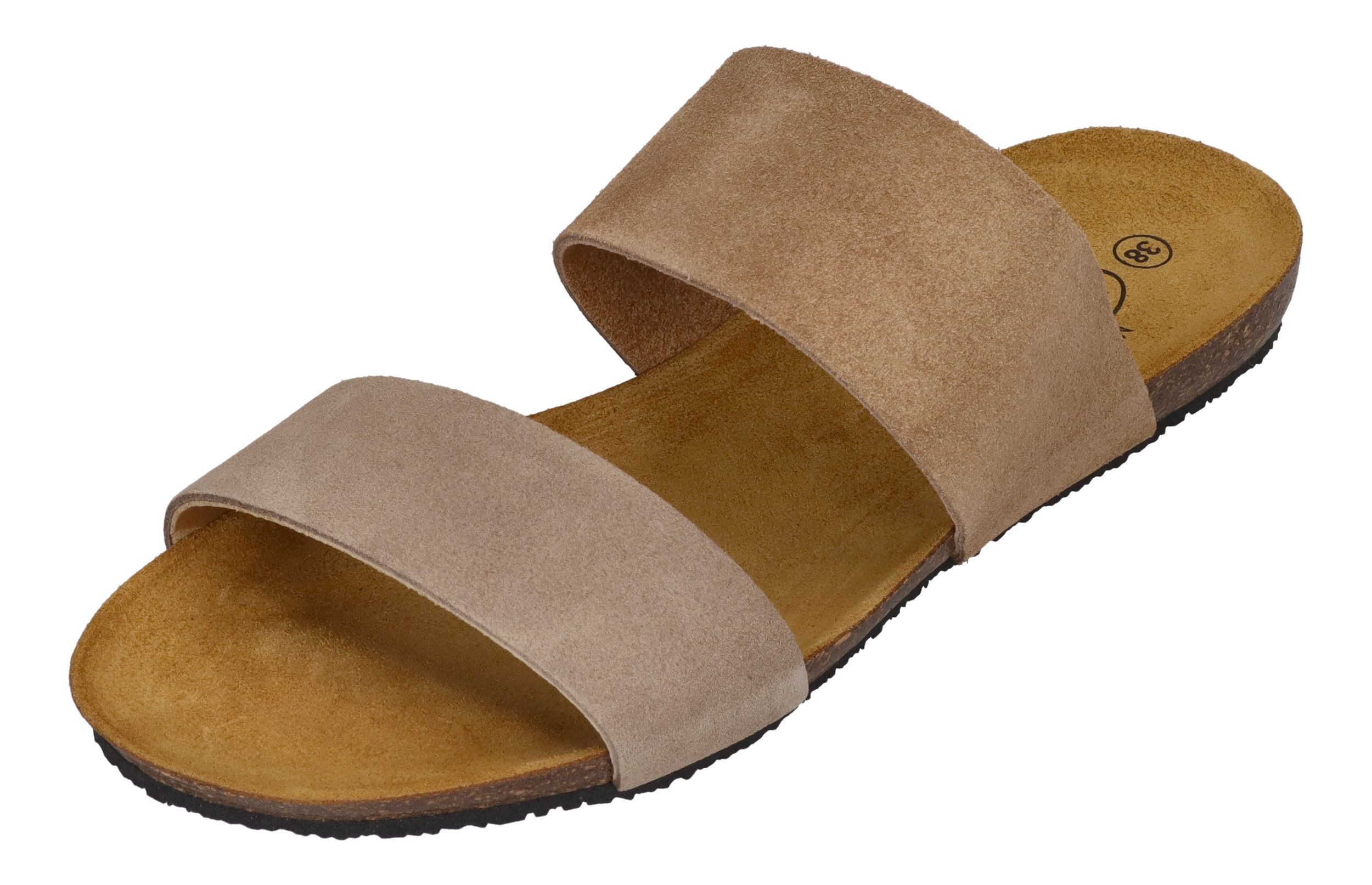 Plakton MAM BENIN Pantolette Piedra Fango