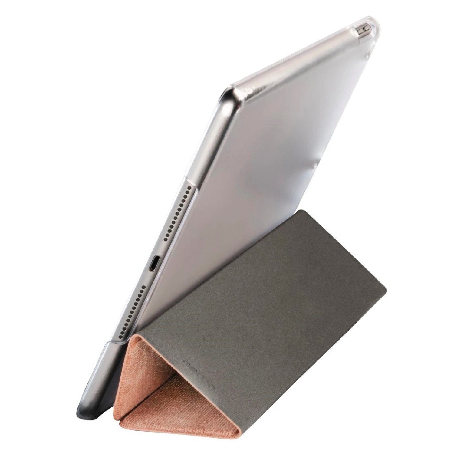 Hama Tablet-Hülle Smart Case Cali Tasche Cover Hülle Bag Rose, Standfunktion, für Apple iPad 7 2019 / iPad 8 2020 / iPad 9 2021 10,2" – Bild 5 von 5