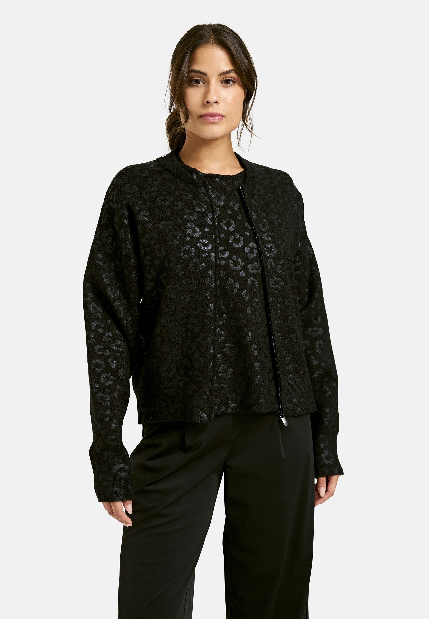 Milano Italy Strickjacke