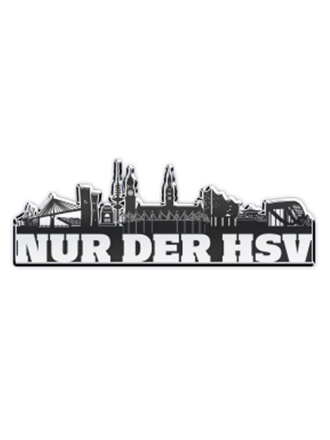 VertriebsArena GmbH Magnet HSV Magnet Skyline Metall – Bild 2 von 2