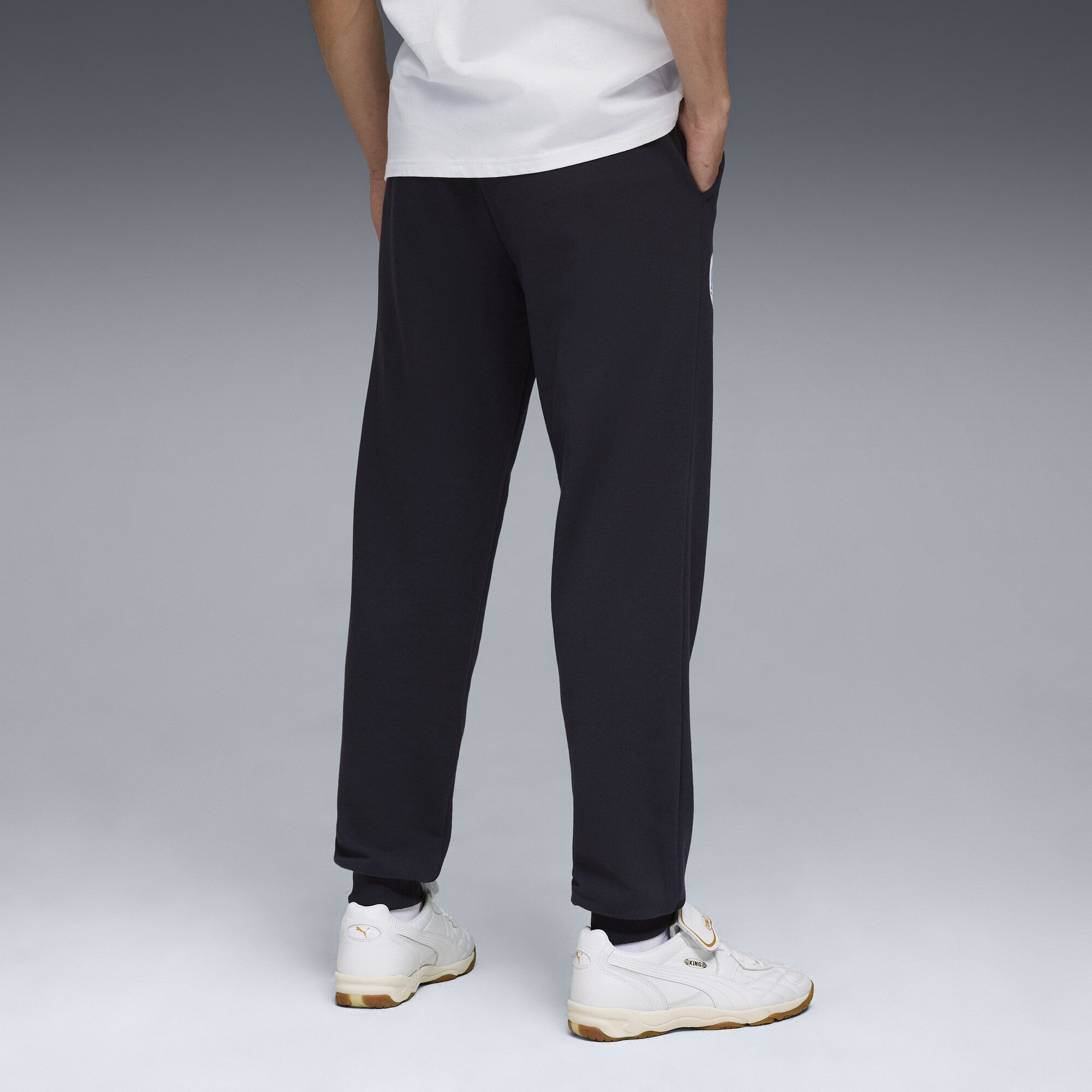PUMA Sporthose Olympique de Marseille FtblCulture Jogginghose Herren