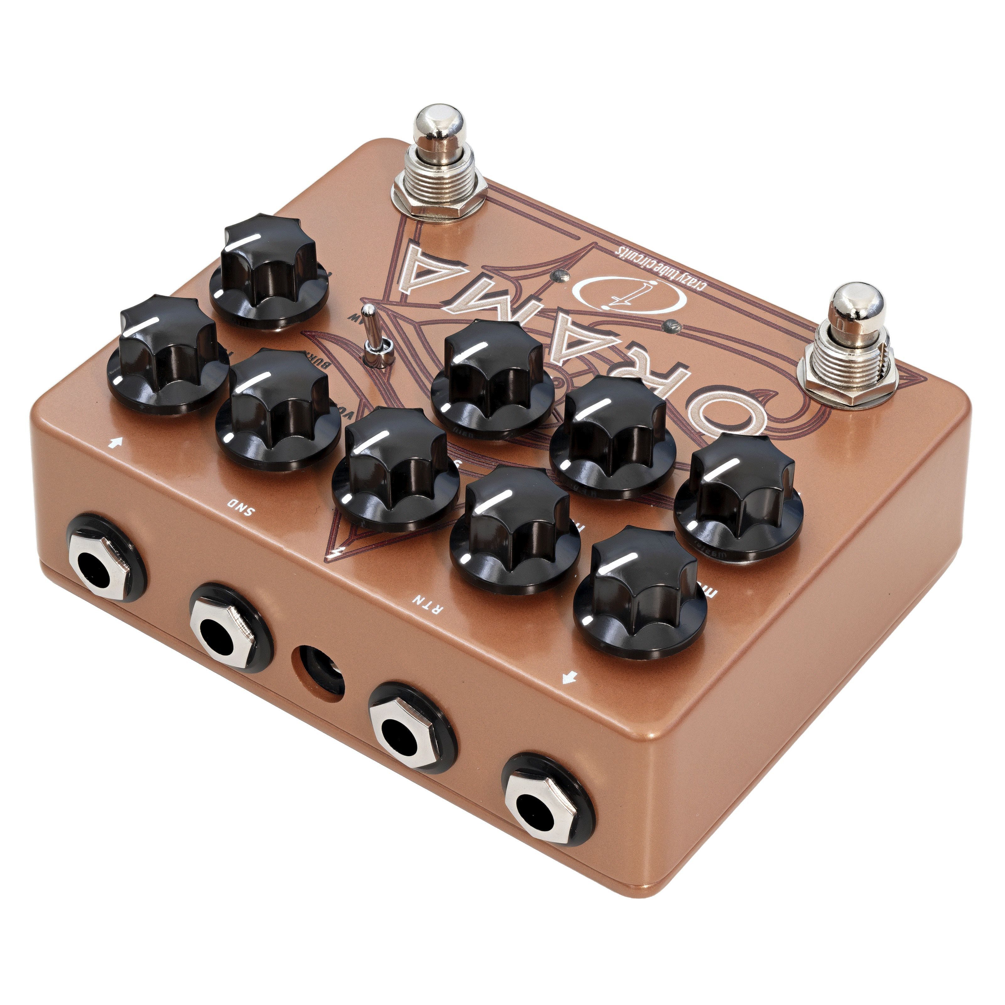 Crazy Tube Circuits Musikinstrumentenpedal, (Effekte, Sonstige Effekte), Orama - Effektgerät für Gitarren