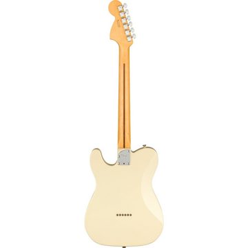 Fender E-Gitarre, E-Gitarren, T-Modelle, American Professional II Telecaster Deluxe MN Olympic White -