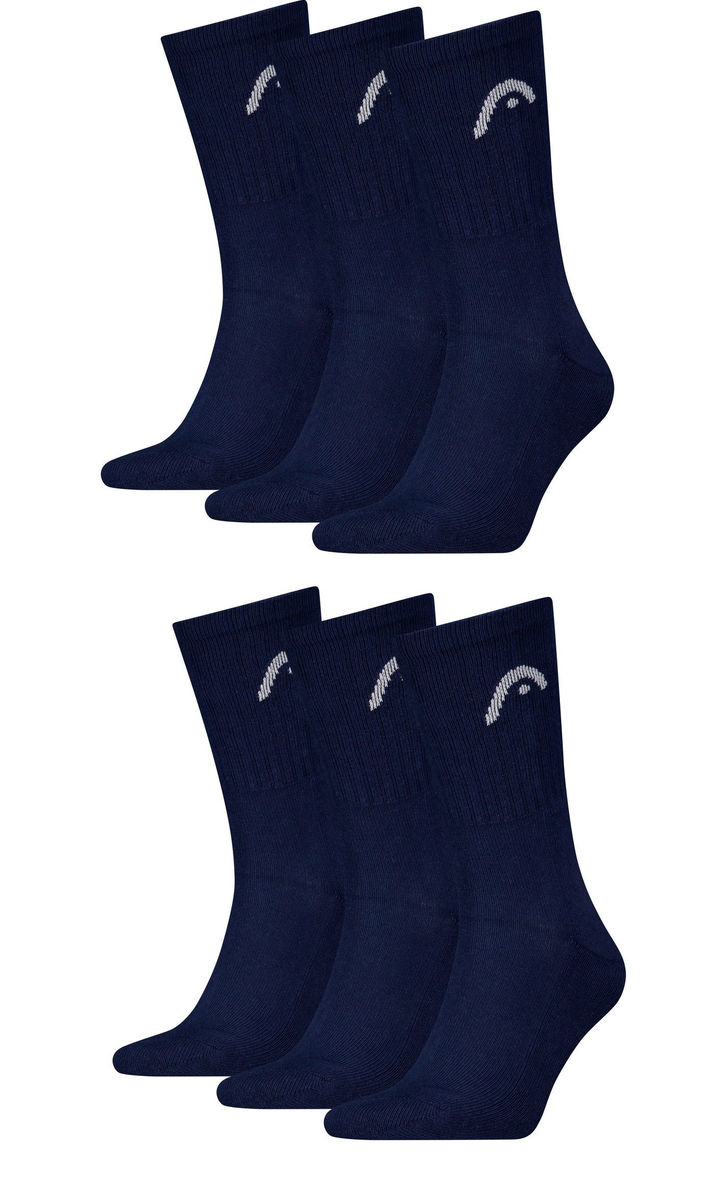 Head Sportsocken HEAD Herren Crew Sportsocken günstig online kaufen