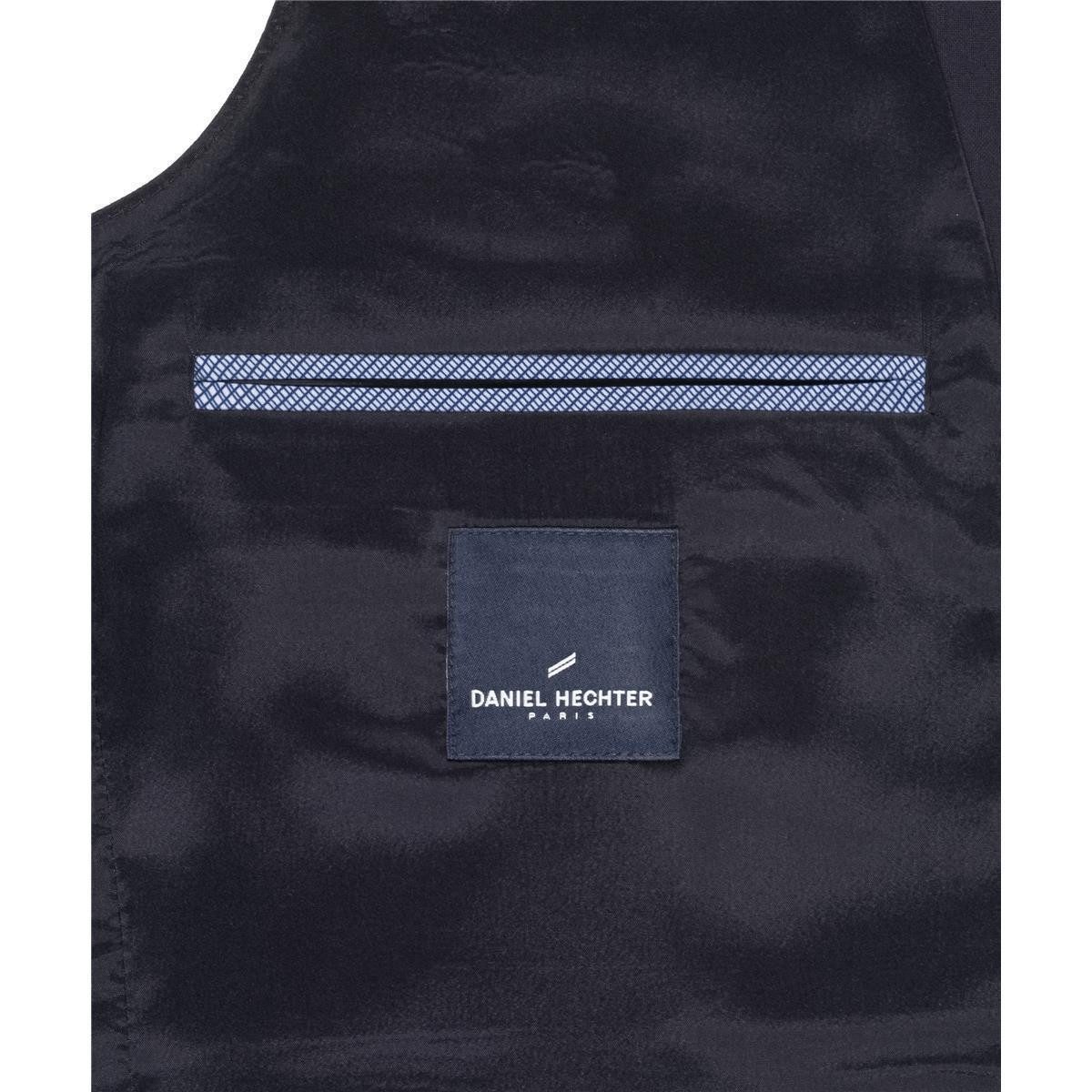 HECHTER PARIS Anzugweste HECHTER PARIS Corporate Weste Herren Tailored Modern Fit Marine