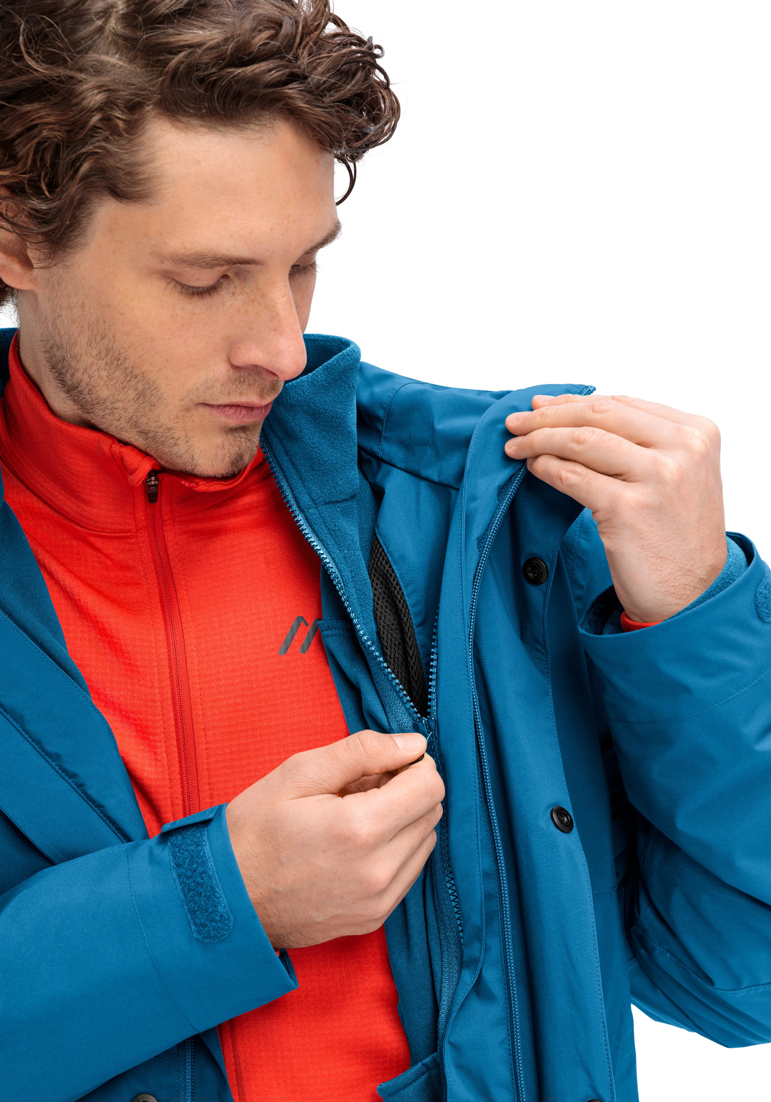 Maier Sports Regenjacke Metor 3in1 M günstig online kaufen