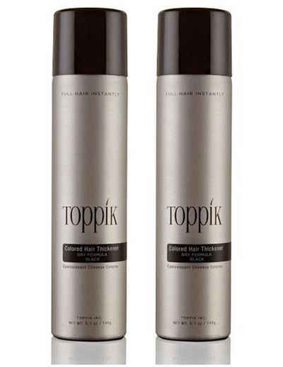 TOPPIK Haarstyling-Set 2 x TOPPIK Hair Thickener Spray - Haarverdichtungsspray - Haarverdichtung - Haarverdichter, 2 x 144ml