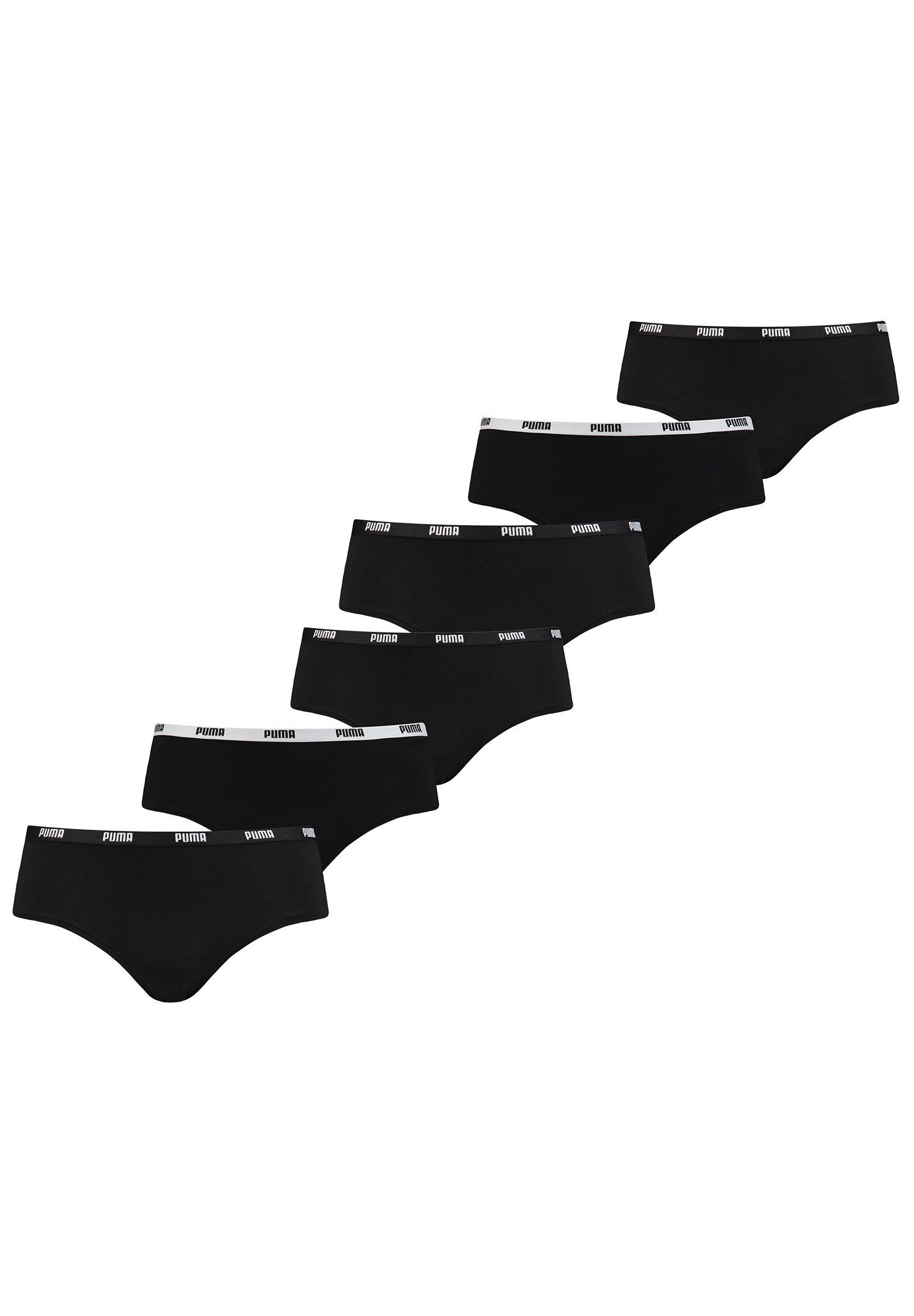 PUMA Panty Everyday Hipster 6P Eco (6er-Pack)