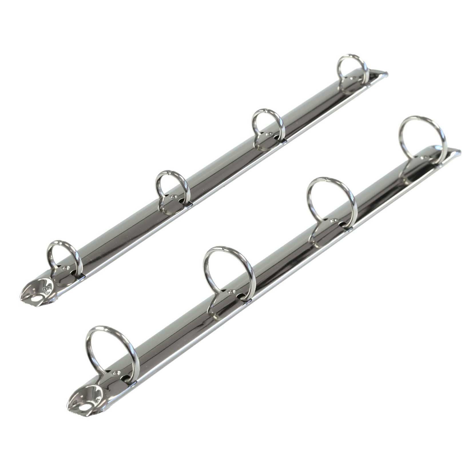 maDDma Aktenordner Ringmechanik Ringbuchmechanik Binder 4-Ring f Ordner Hefter 292mm, 16mm rund16mm rund