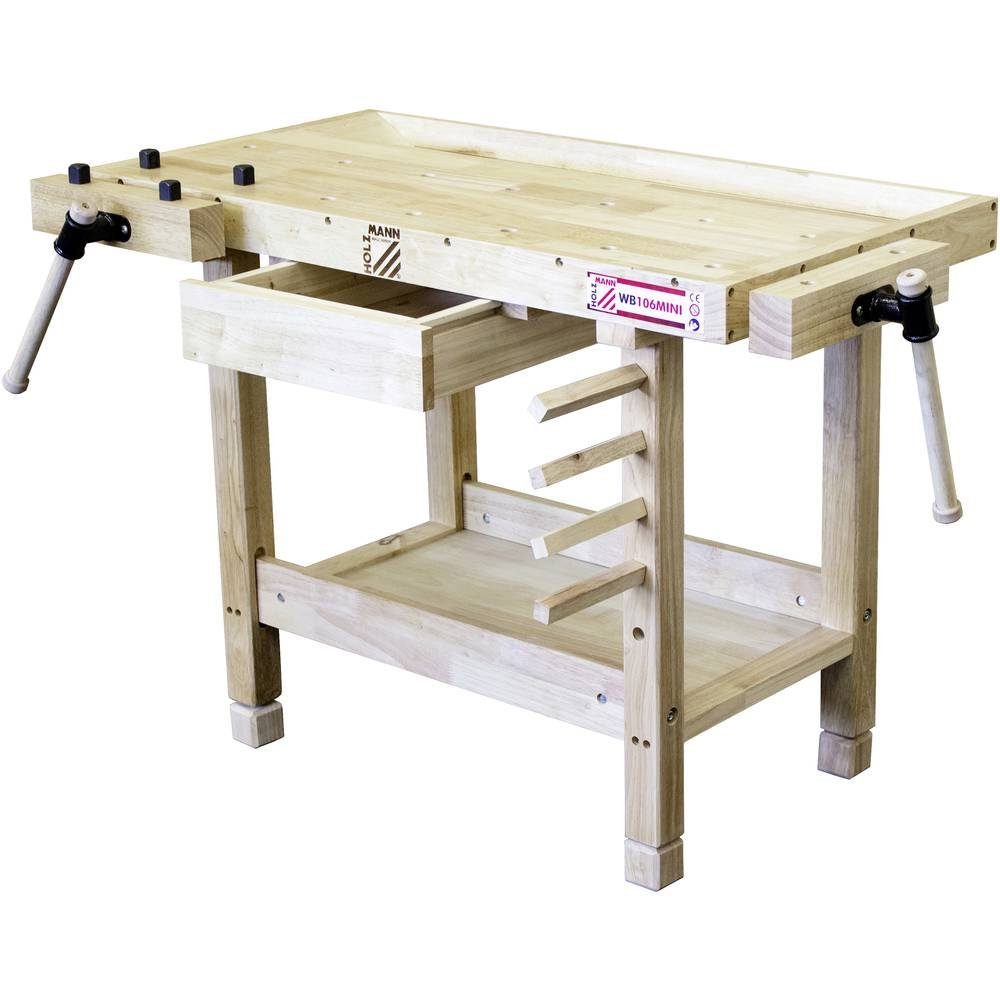 Holzmann Arbeitstisch Kinderwerkbank WB106MINI – Bild 2 von 2