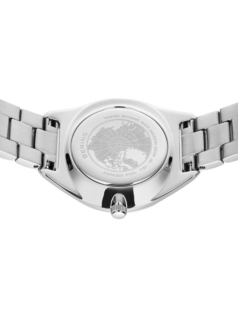 Bering Quarzuhr Bering 17331-707 Damenuhr Solar 31mm 5ATM Bering 17331-707 Damenuhr Solar 31mm 5ATM