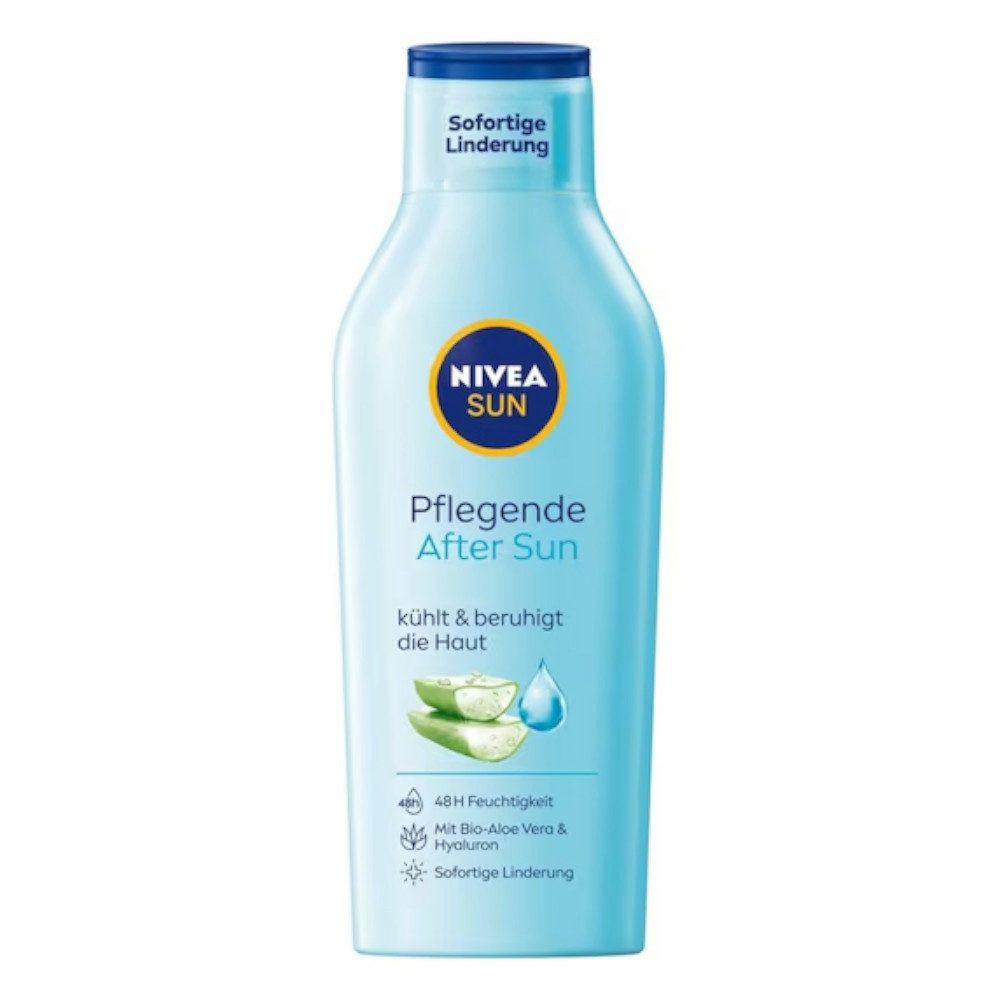 Bodylotion After Sun BIO-Aloe Vera & Hyaluron Pflegende After Sun Lotion 400ml