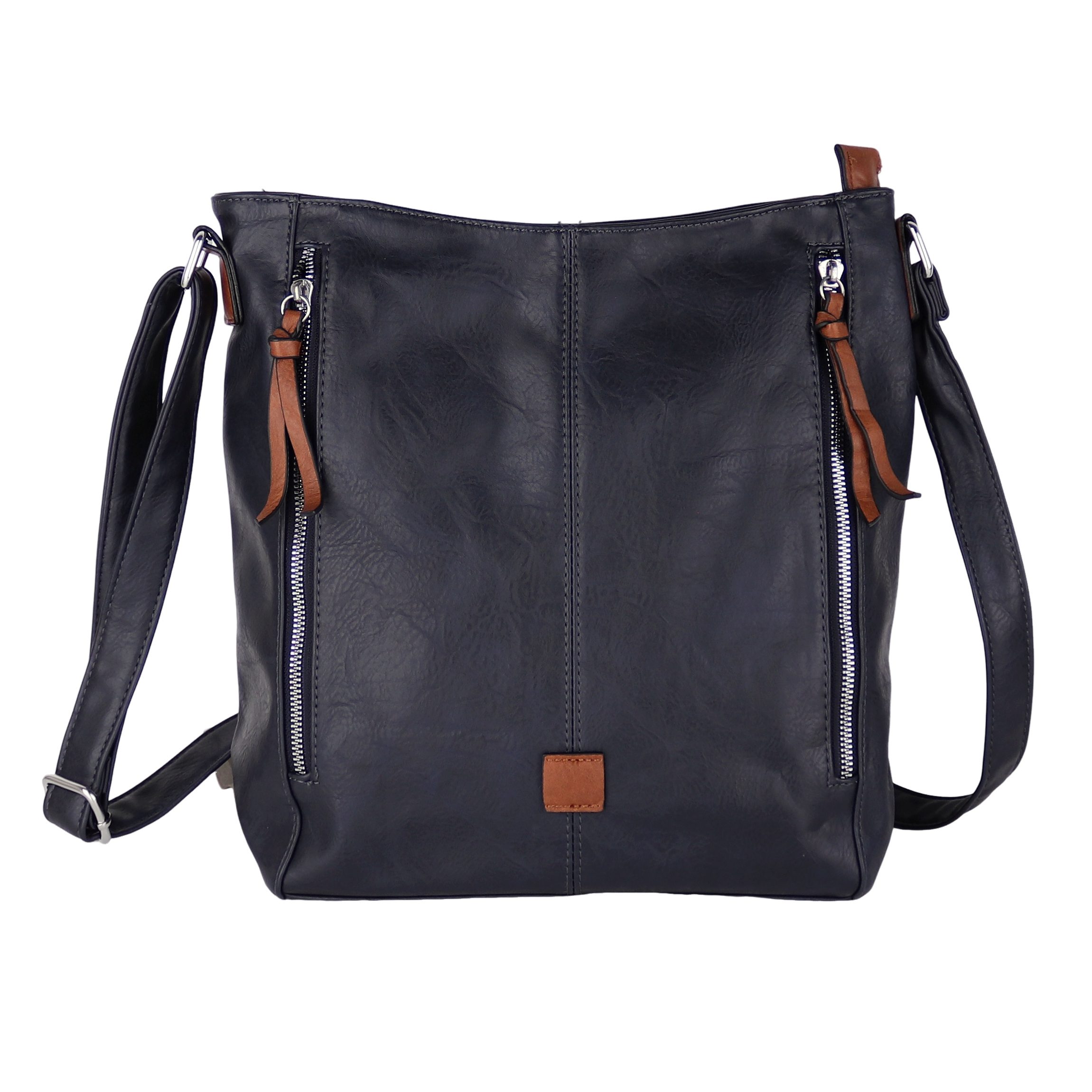 MIRROSI Schultertasche Damen Crossbody Bag, 34x28x10cm Mittelgroß (verstellbaren Schulterriemen), Mittelgroße Tasche, Umhängetasche für jeden Anlass