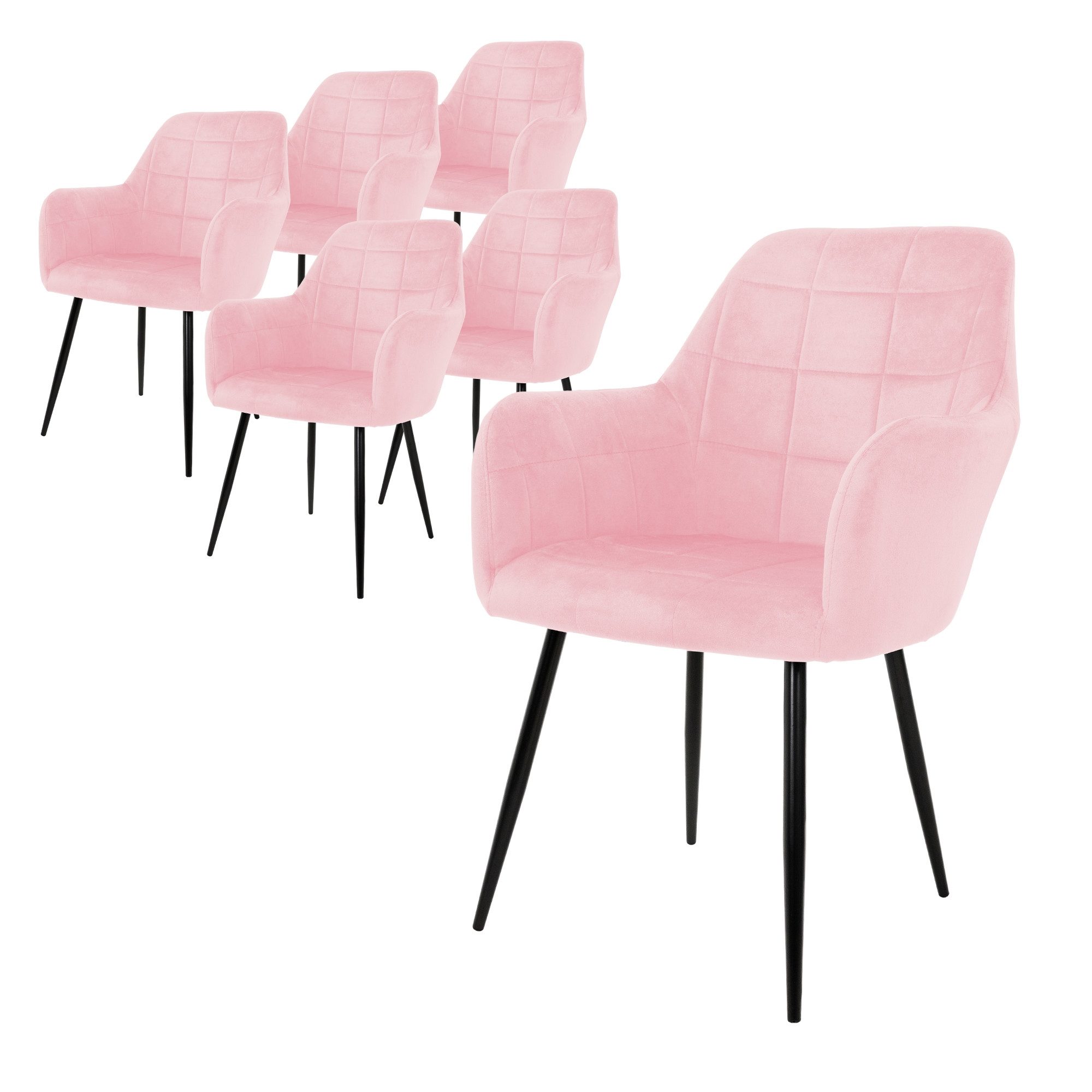 ML-DESIGN Stuhl Esszimmerstuhl ergonomisch & gepolstert, Esstischstuhl mit günstig online kaufen