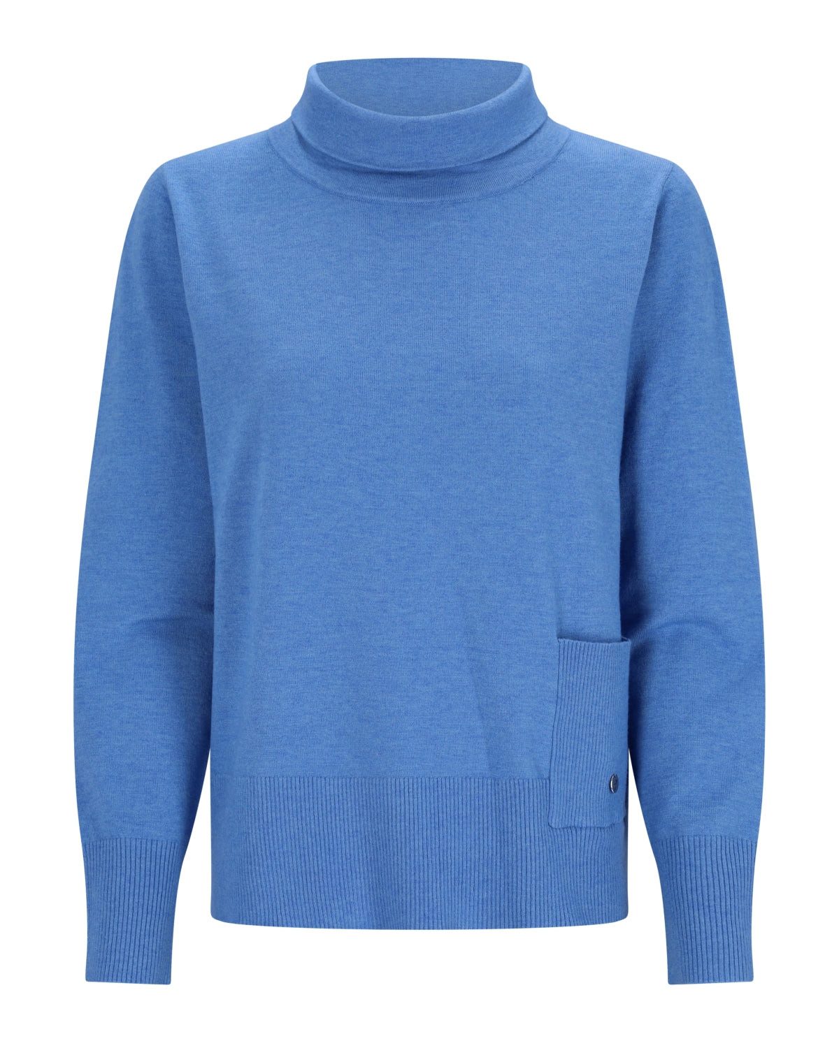 Hajo Rollkragenpullover Pullover halsferner Rollkragen