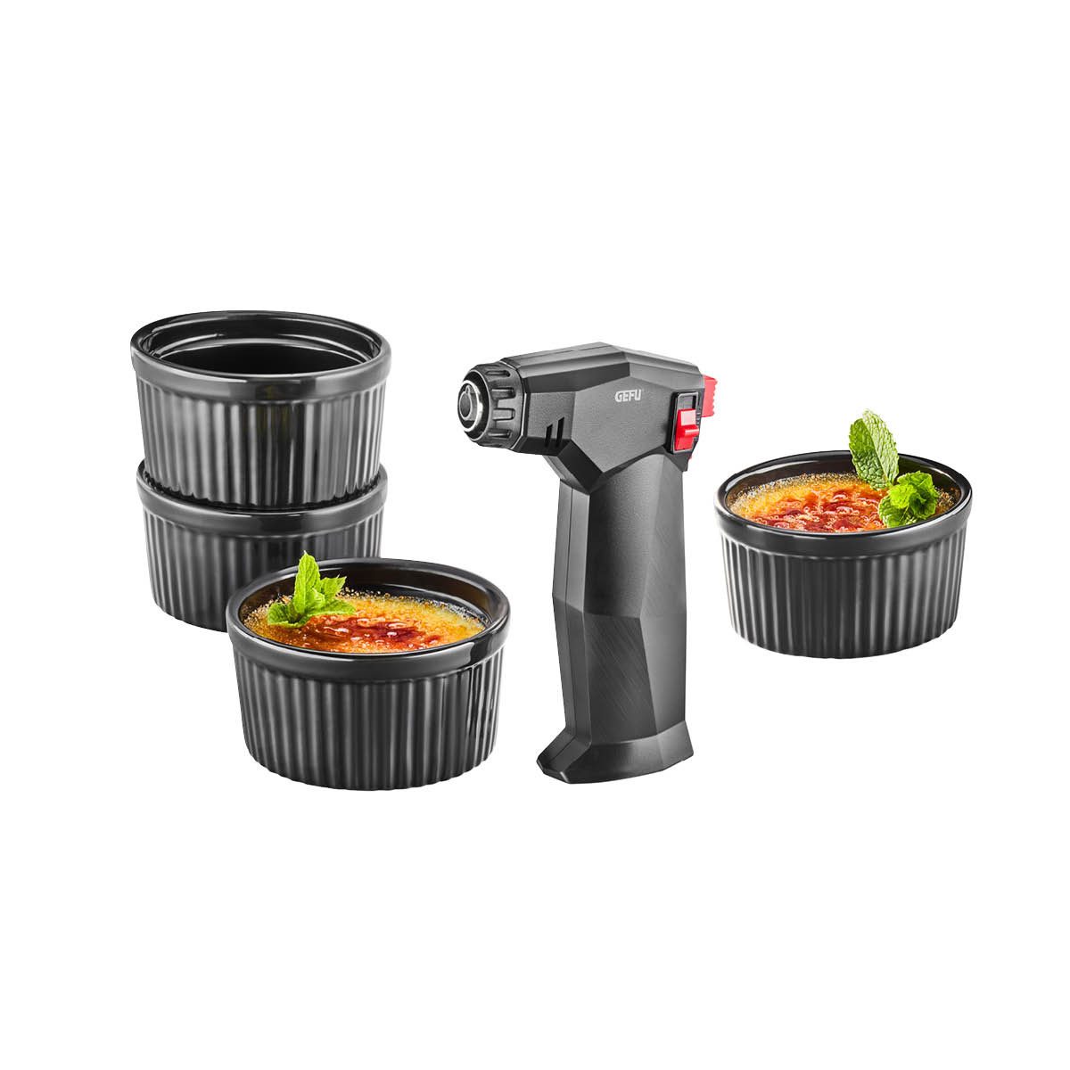 GEFU Back-Set Crème Brûlée-Set ZUCA, 5-teilig