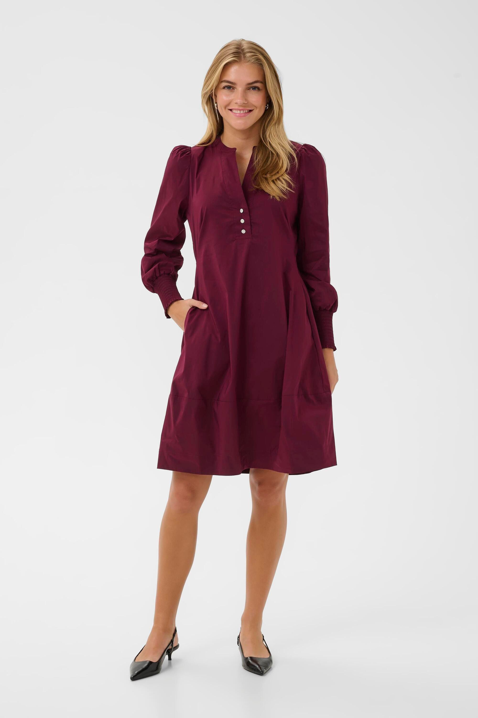 Culture Blusenkleid Kleid CUloretta