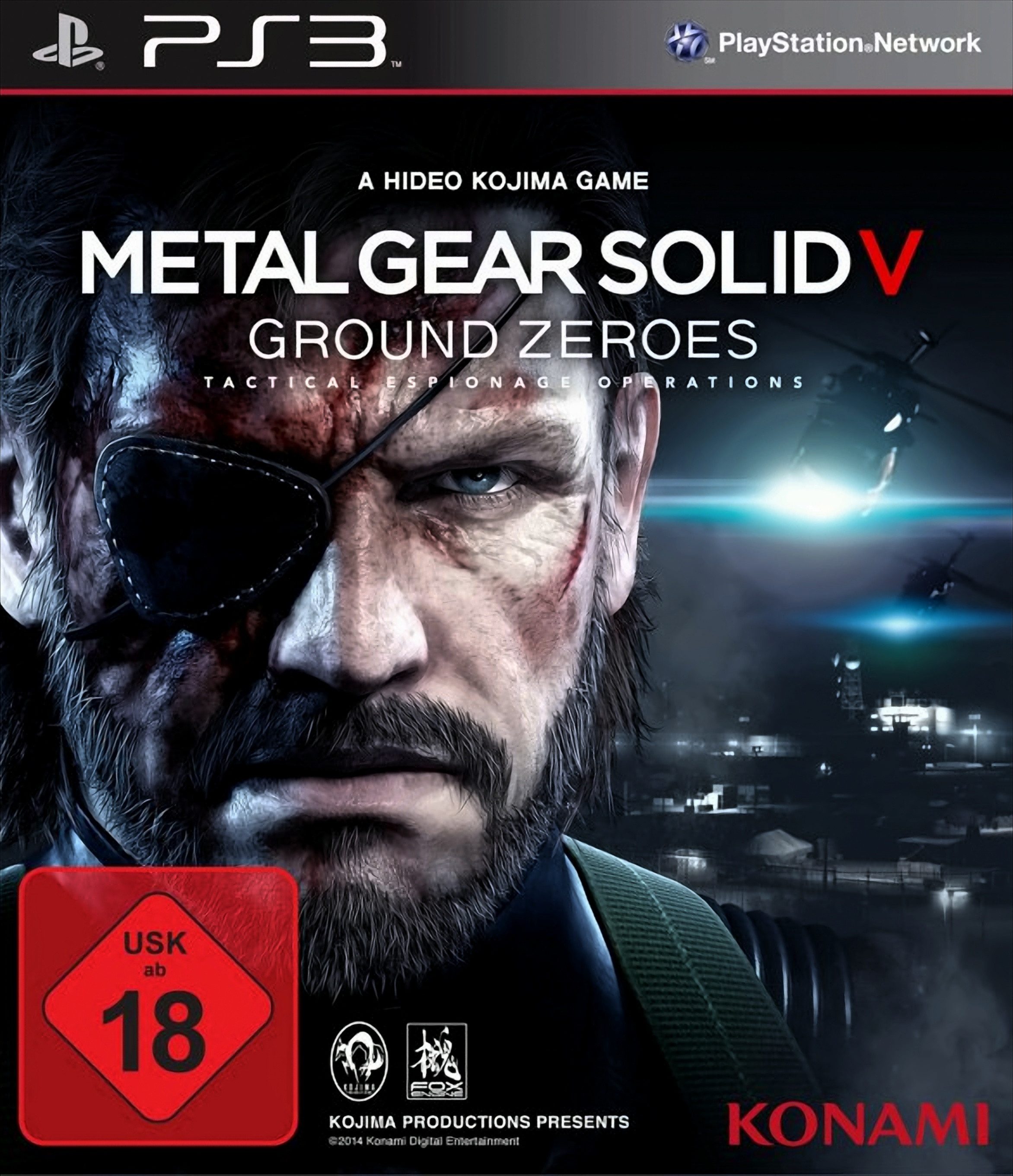 Metal Gear Solid V: Ground Zeroes Playstation 3