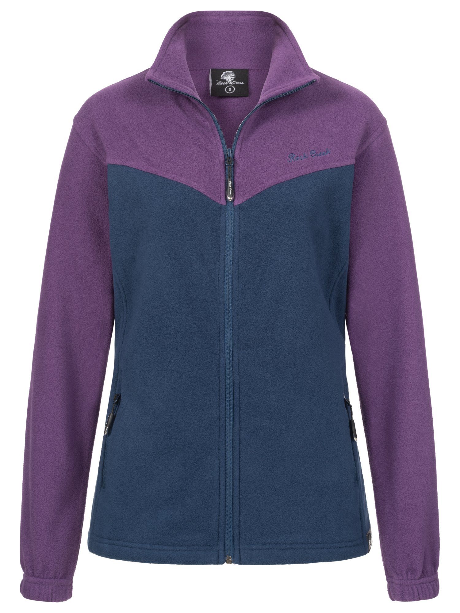 Rock Creek Fleecejacke Damen Fleecejacke Übergangsjacke günstig online kaufen