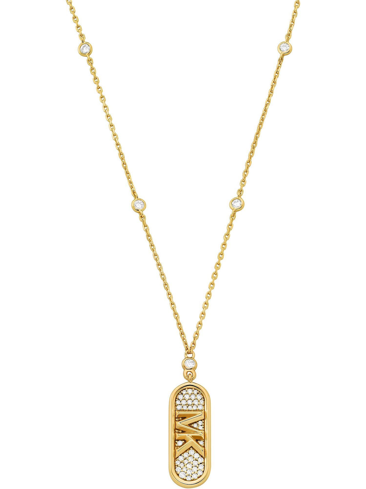 MICHAEL KORS Collier Michael Kors Damen-...