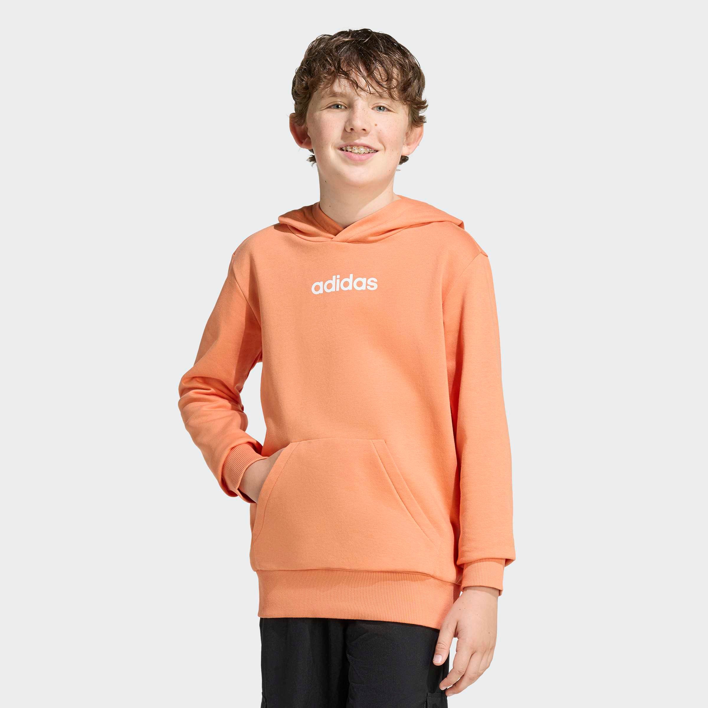 adidas Sportswear Kapuzensweatshirt J LIN FL HD