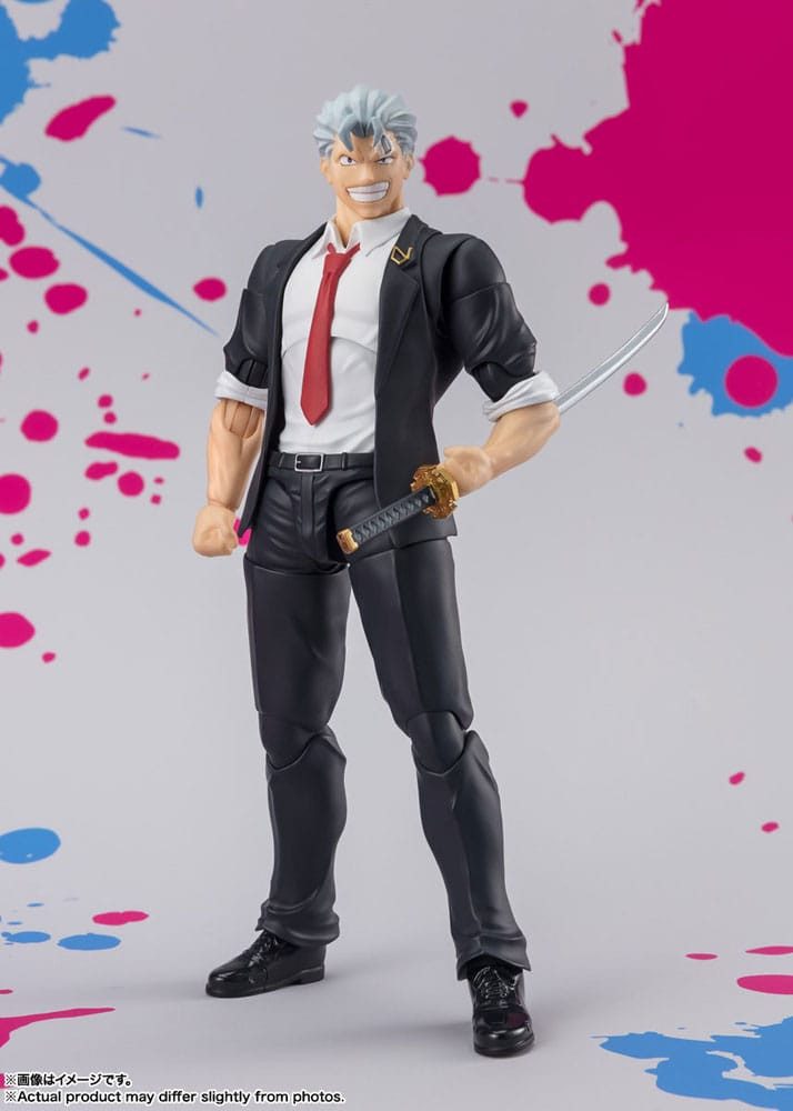 Bandai Tamashii Nations Actionfigur S.H.Figuarts Undead Unluck Andy 15 cm Actionfigur