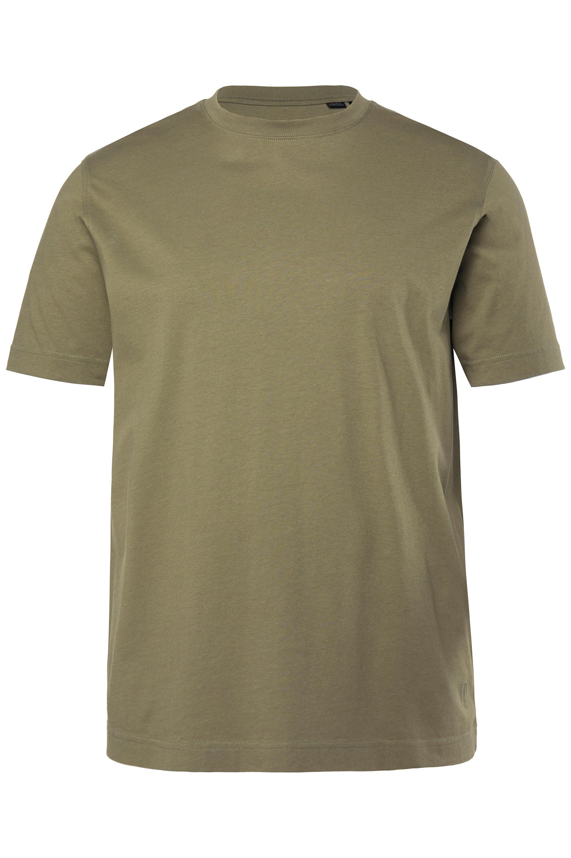 JP1880 T-Shirt T-Shirt Basic Rundhals gekämmte Baumwolle