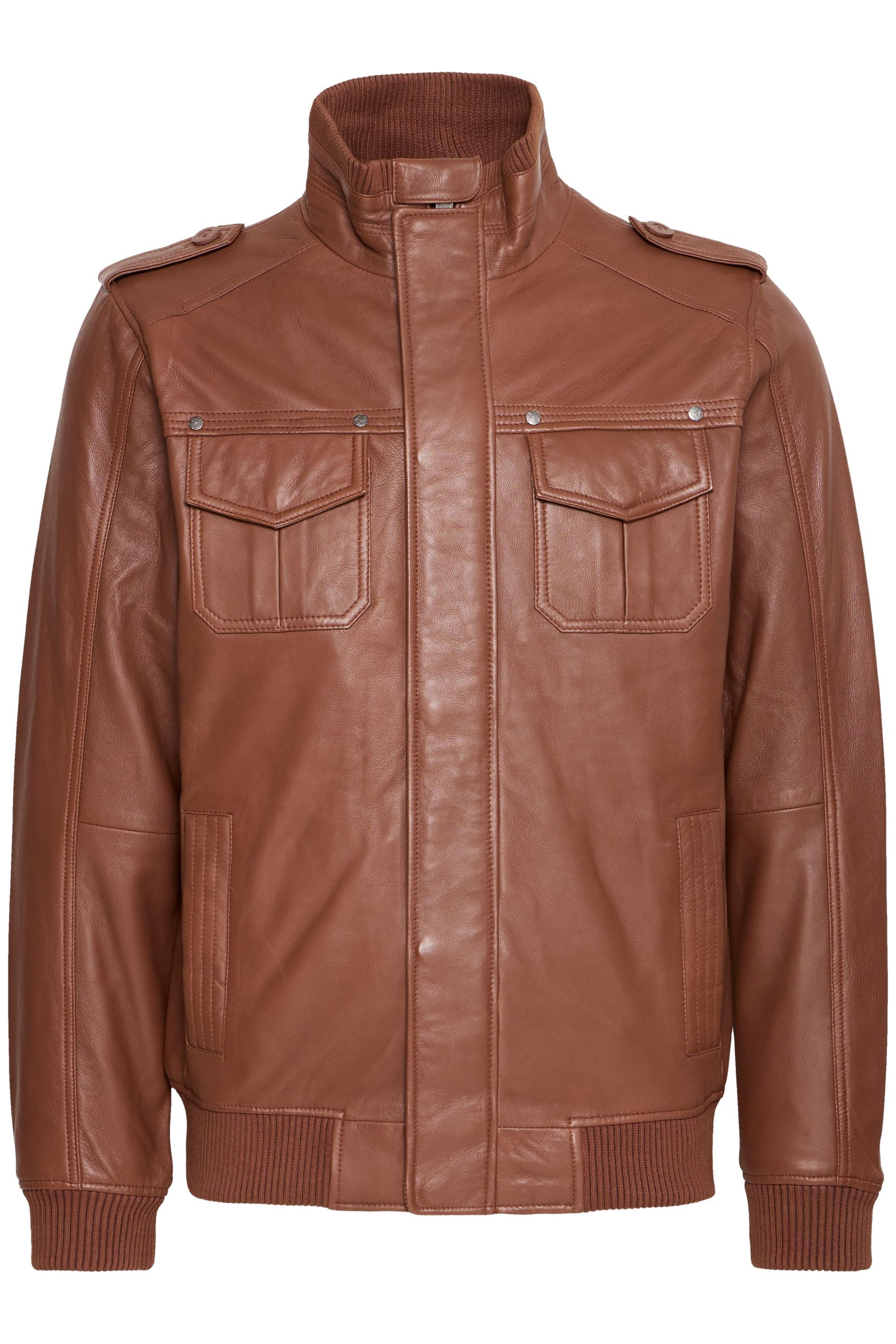 !Solid Lederjacke SDCamash Lässige Bikerjacke mit günstig online kaufen