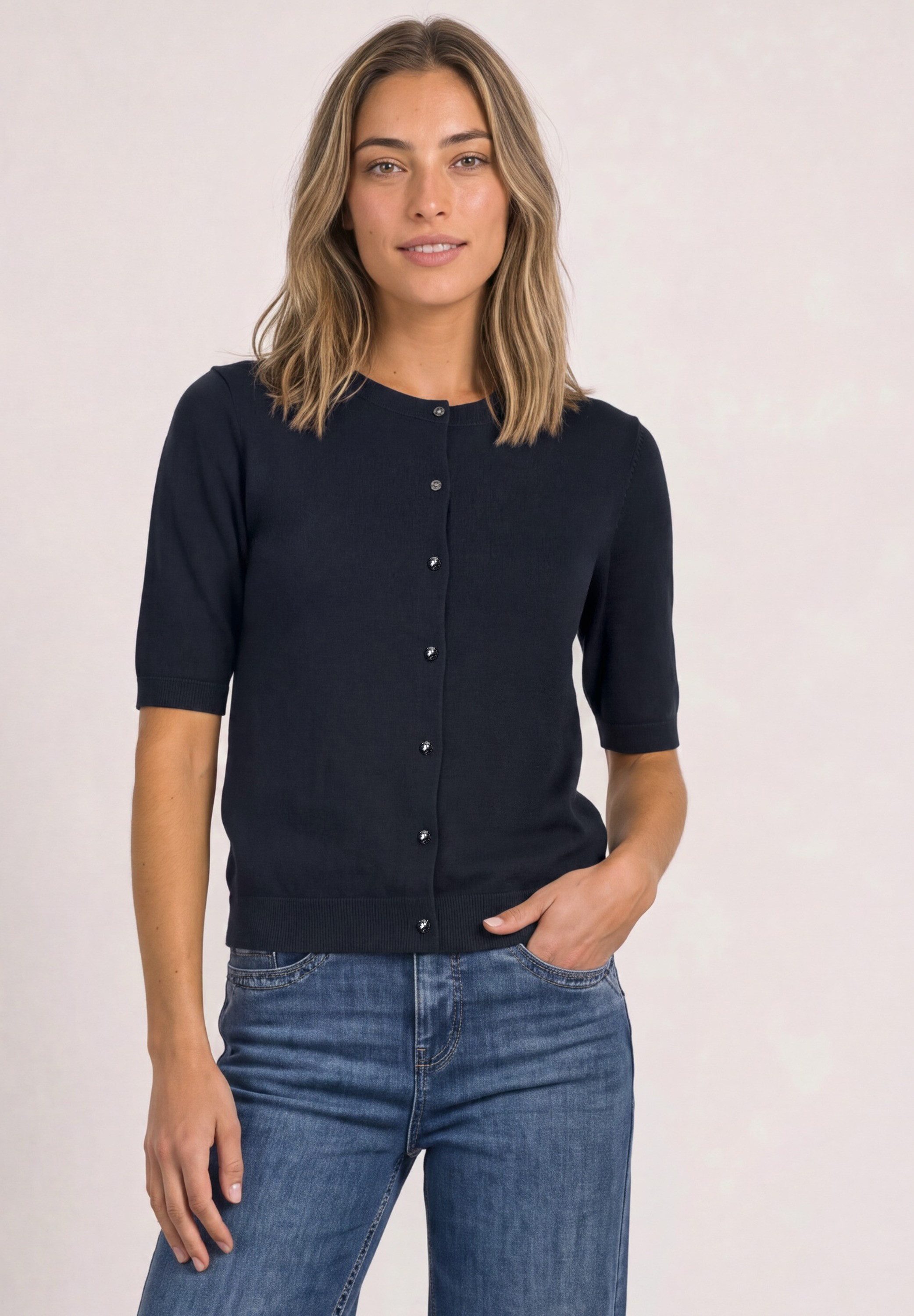 STREET ONE Cardigan mit Knopfleiste
