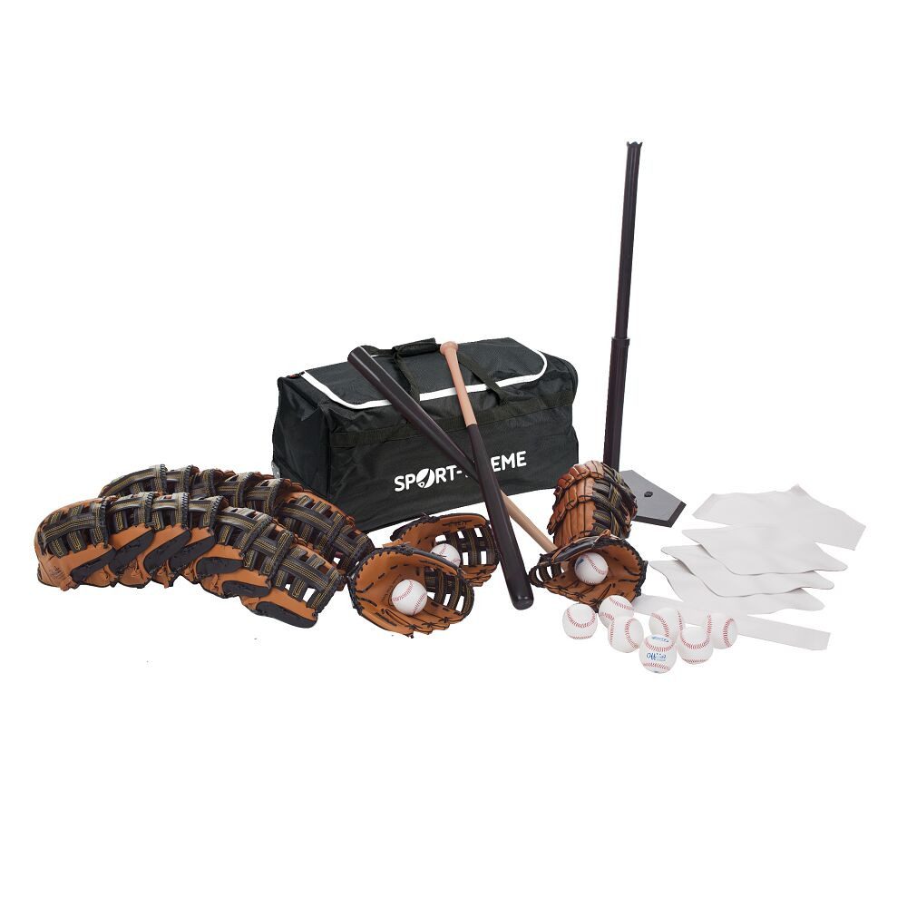 Baseball Baseball-Set Schule I