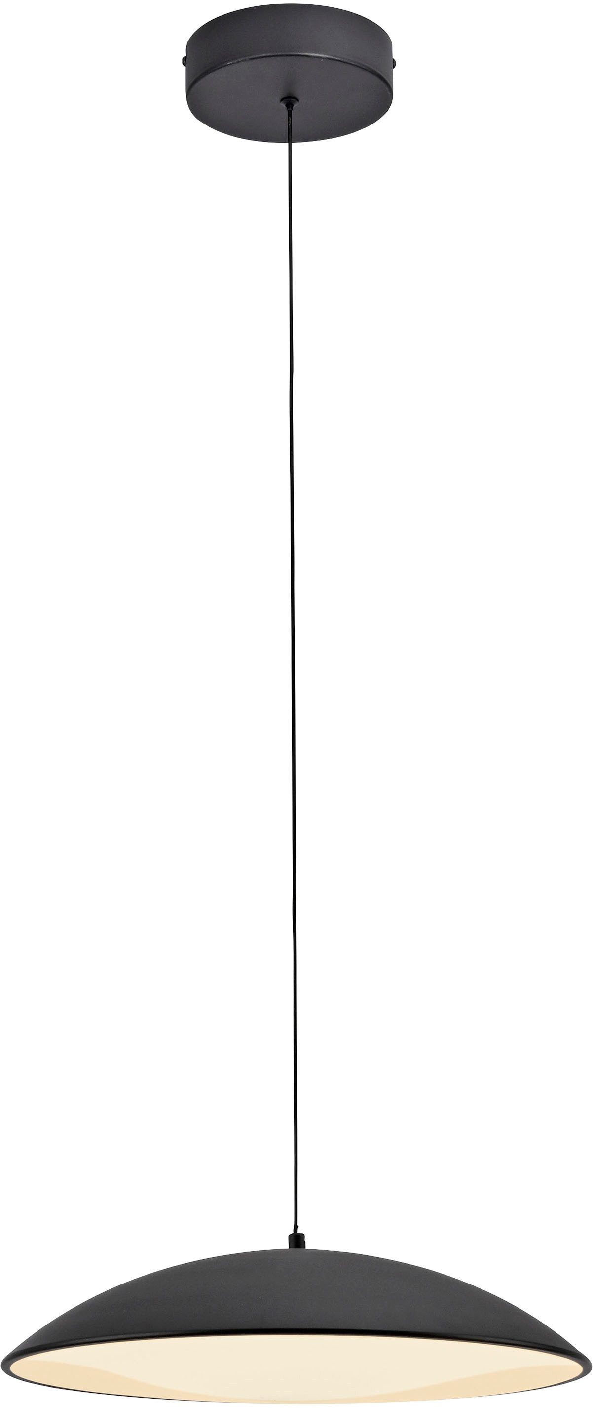 SCHÖNER WOHNEN-Kollektion LED Pendelleuchte LENTE, Memoryfunktion, LED fest integriert, Warmweiß, SCHÖNER WOHNEN Kollektion, Downlight