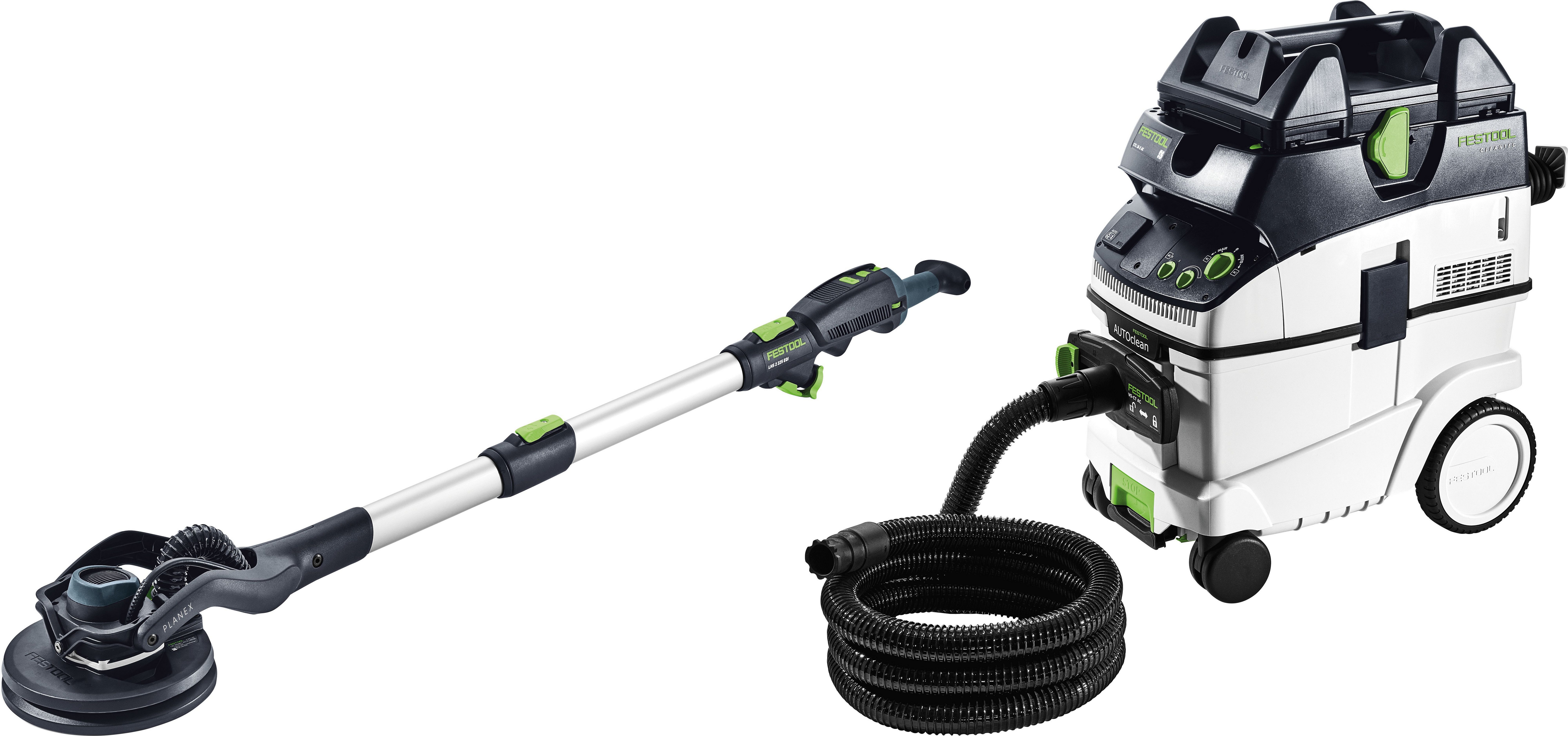 FESTOOL Schleifpapier Festool Langhalsschleifer- und Sauger-Set günstig online kaufen
