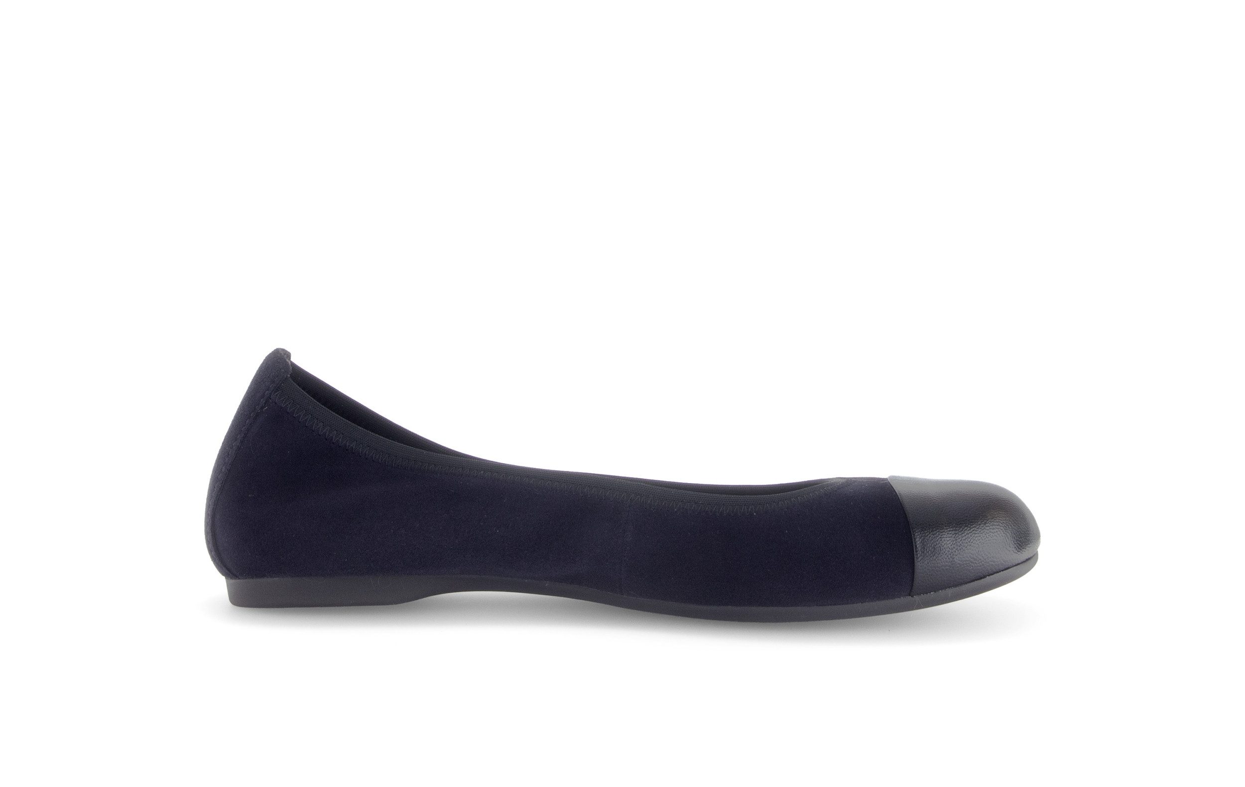 Gabor GABOR Ballerinas Blau Slipper günstig online kaufen
