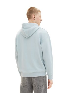 TOM TAILOR Denim Sweatshirt relaxed hoodie with print