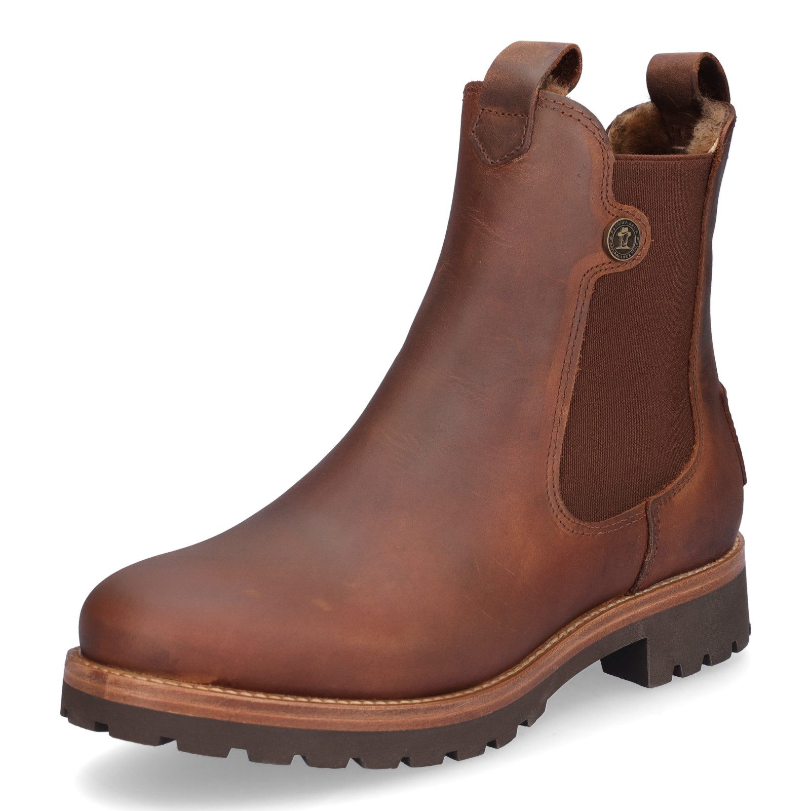 Panama Jack Panama Jack Damen Chelsea Boot braun Chelseaboots