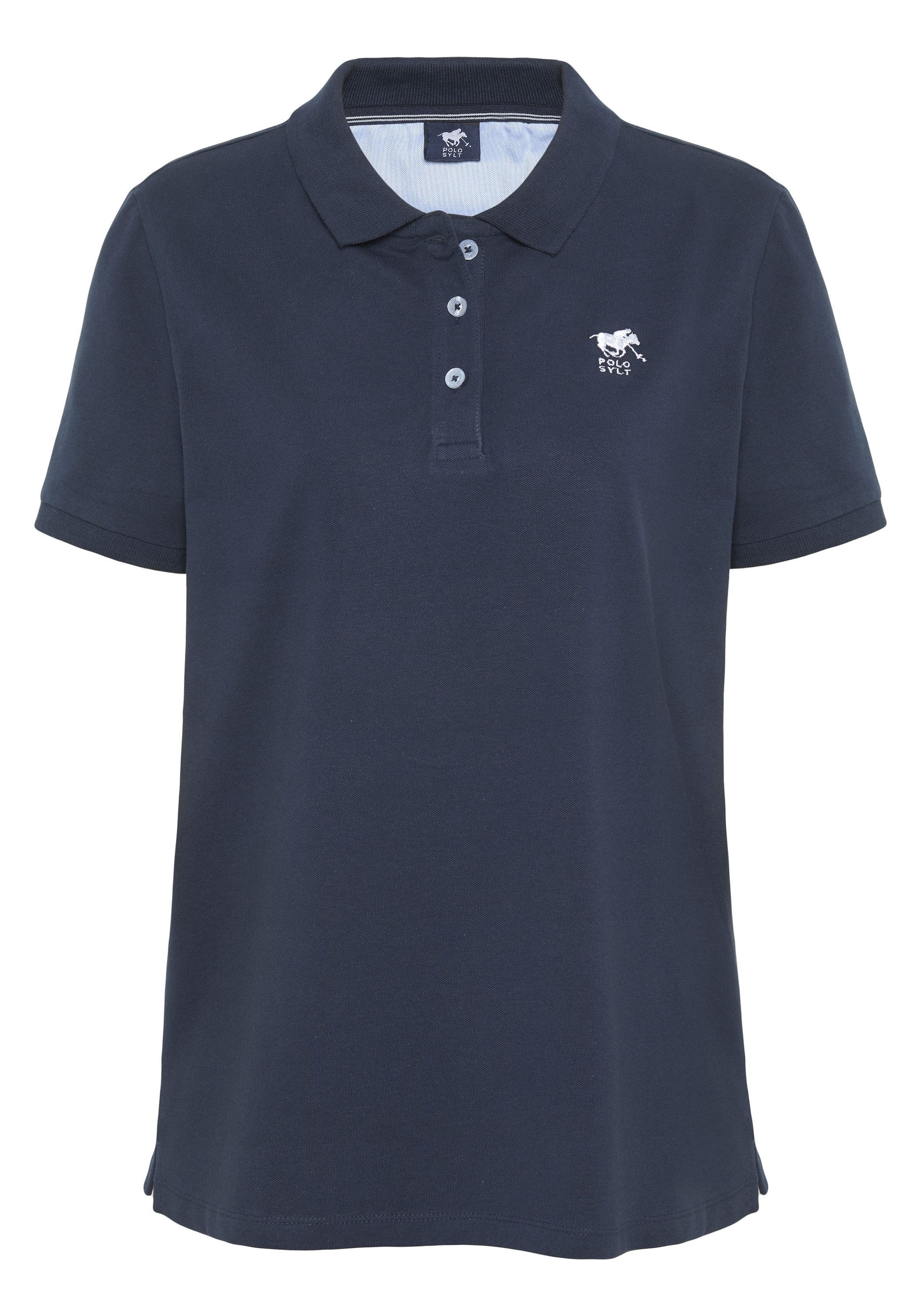 Polo Sylt Poloshirt im puristischen Design günstig online kaufen