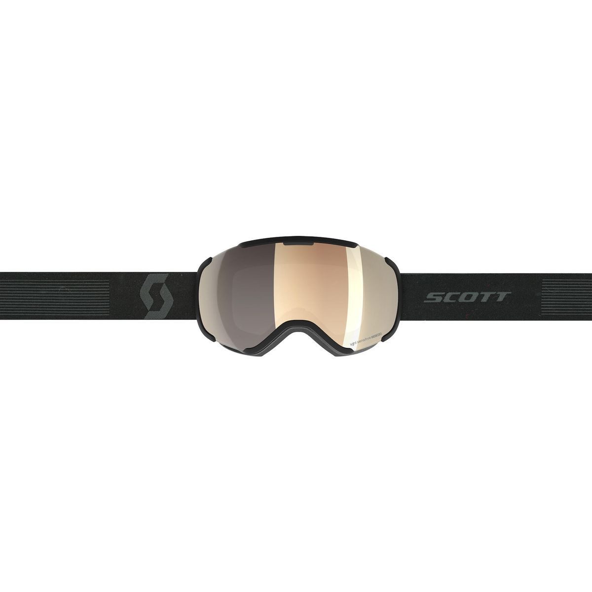 Scott Skibrille Goggle Faze II LS, Leistungsstarke Skibrille mit großem Sichtfeld, UV-Schutz und