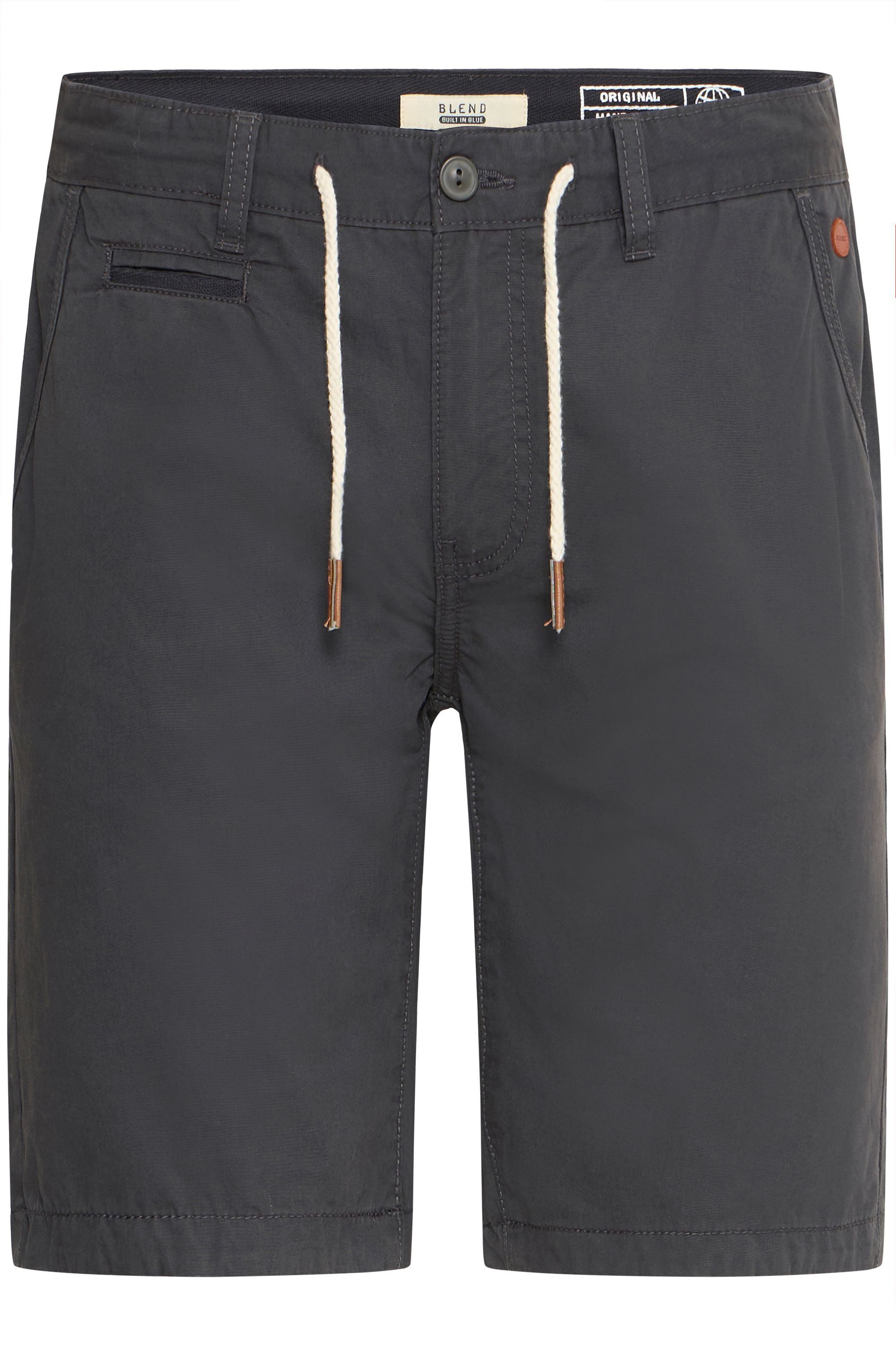 Blend Chinoshorts BHKaito Chino Shorts mit weißen Kontrastkordeln günstig online kaufen